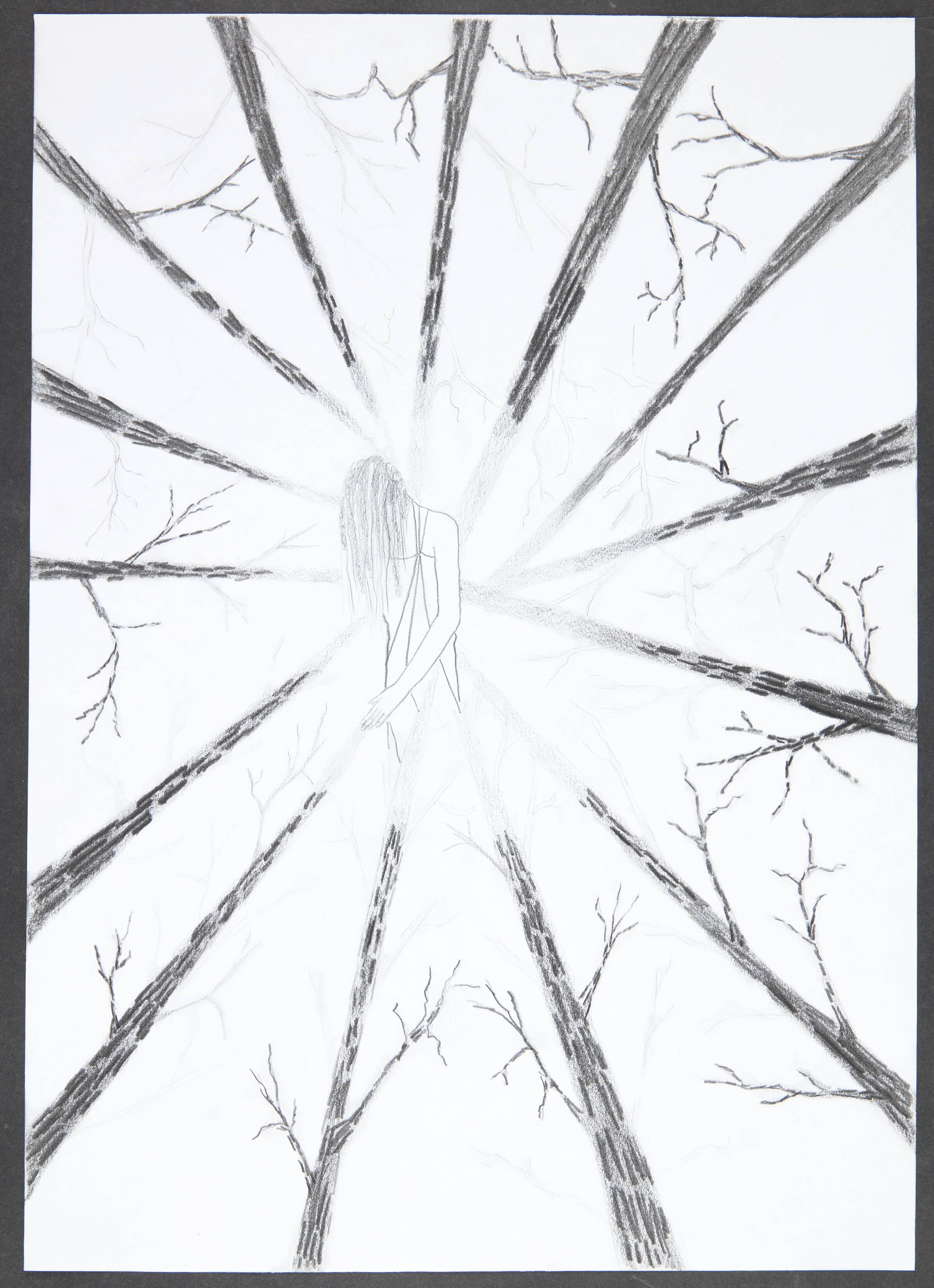 all down hill, Judit Ström, 2004