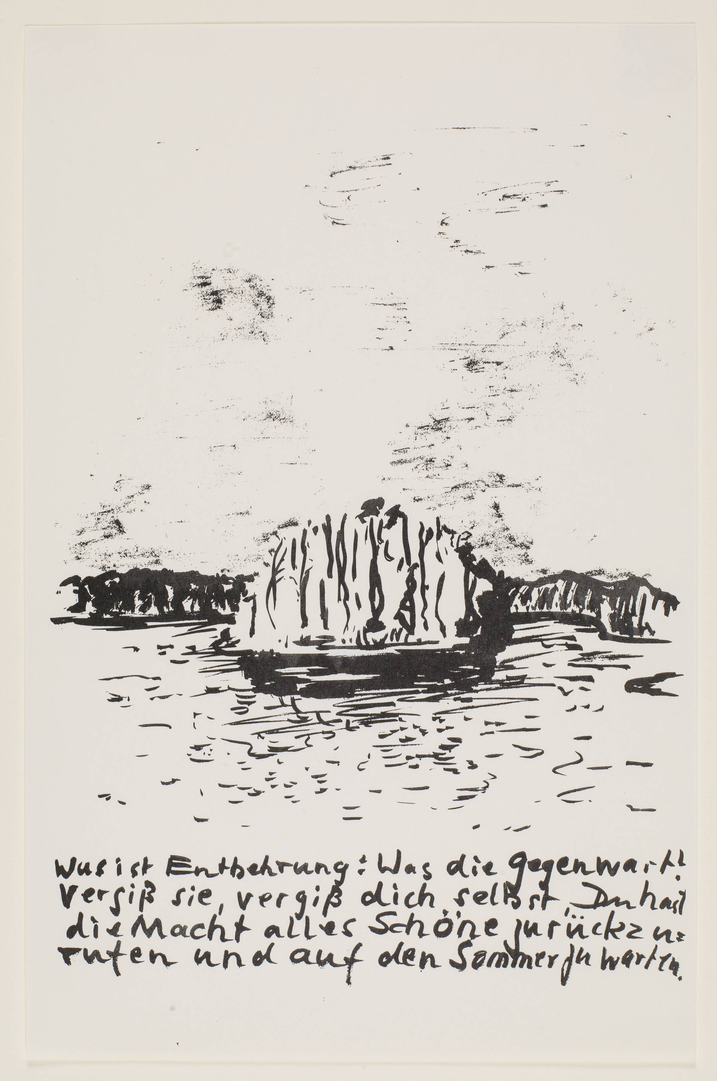 "Nansen-Plakat", Ursula Reuter Christiansen, 1968-1970