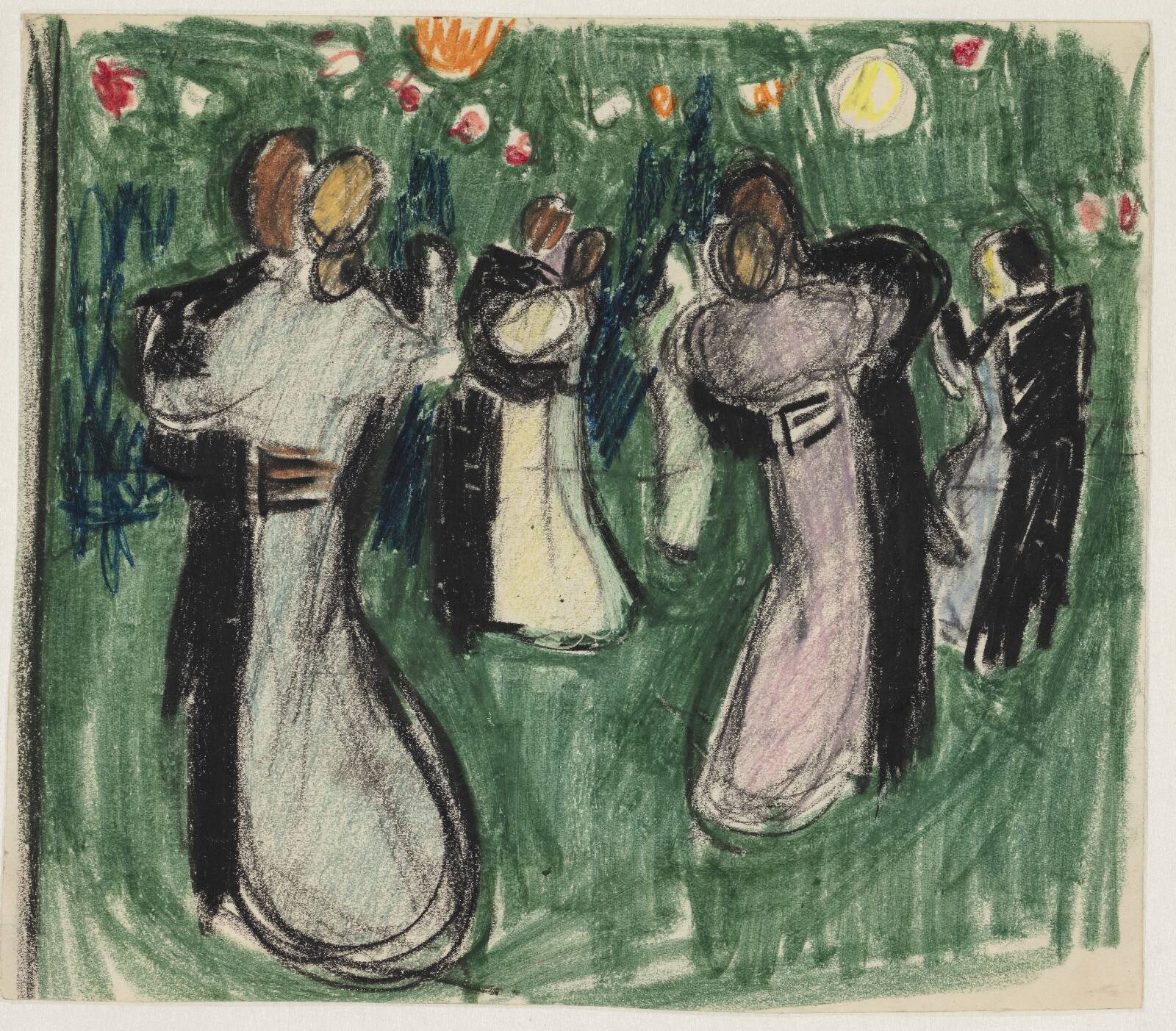 Sommerdans, Johnson, William H., 1930-1947