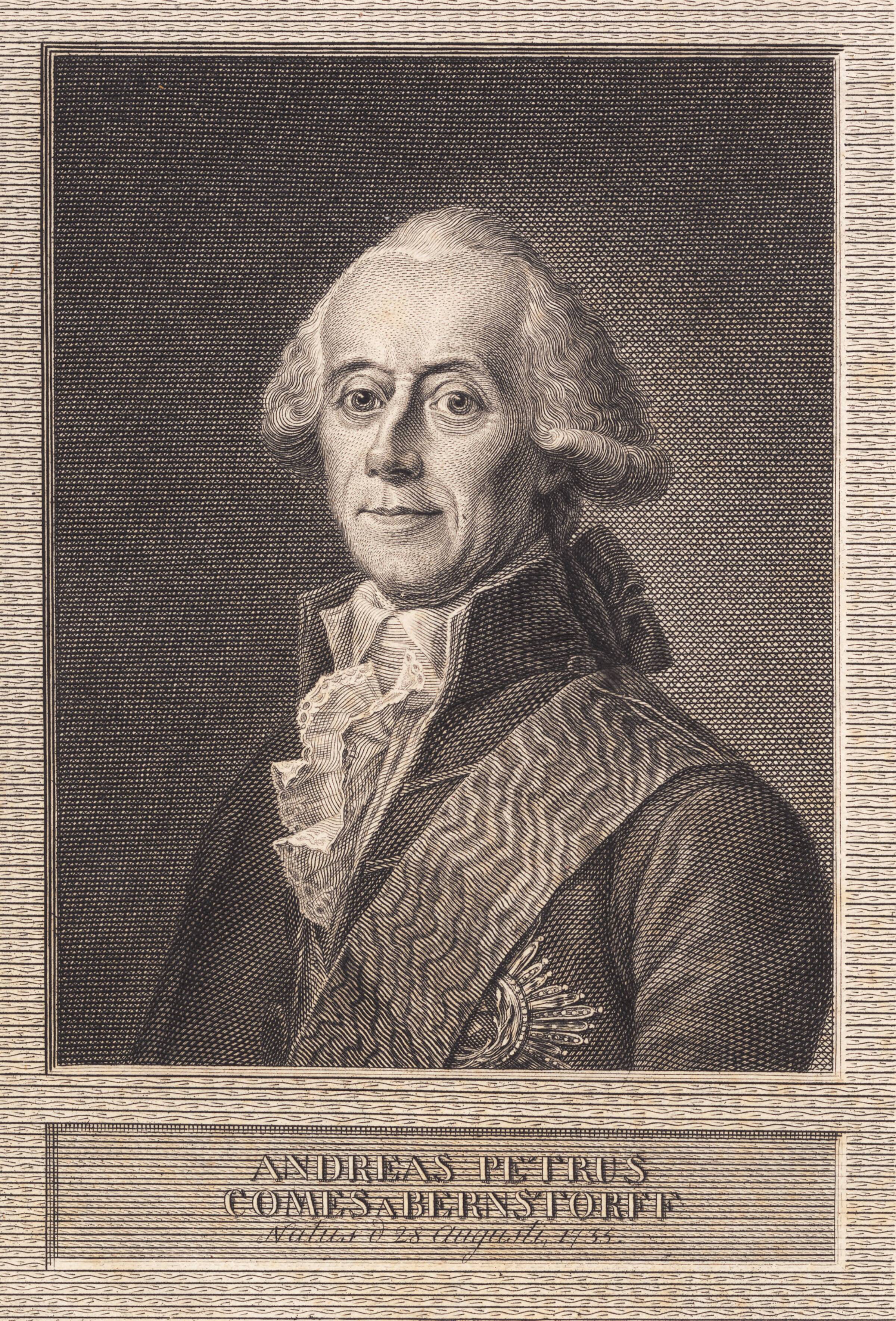 A.P. Bernstorff, J.F. Clemens, 1748-1831