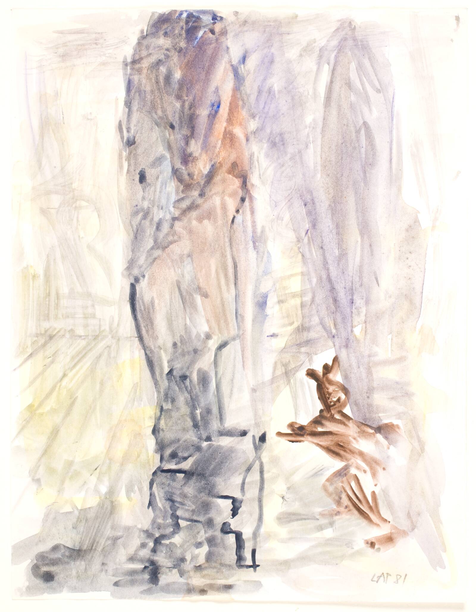 Indendøre, Lene Adler Petersen, 1981
