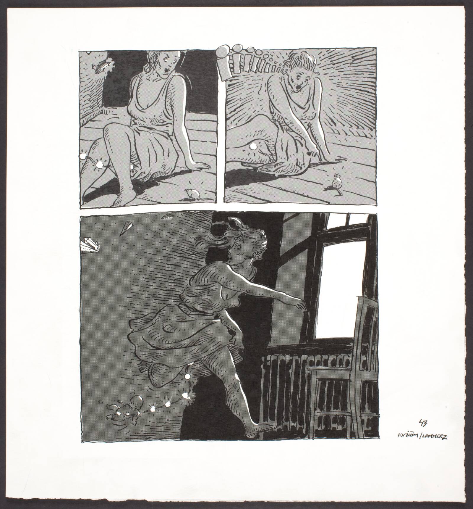 Performance, Christian Lemmerz, 1985-1986