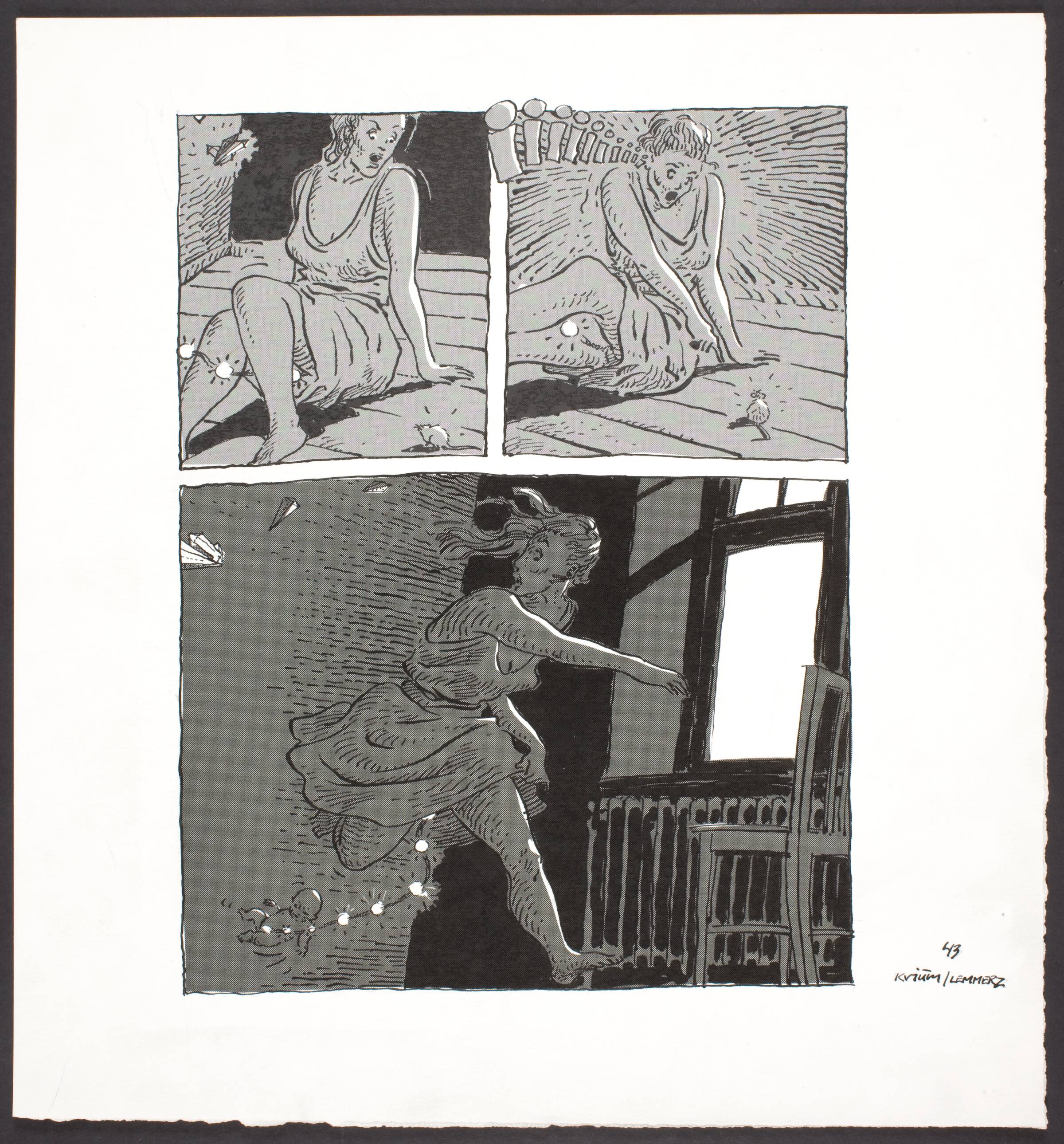 Performance, Christian Lemmerz, 1985-1986