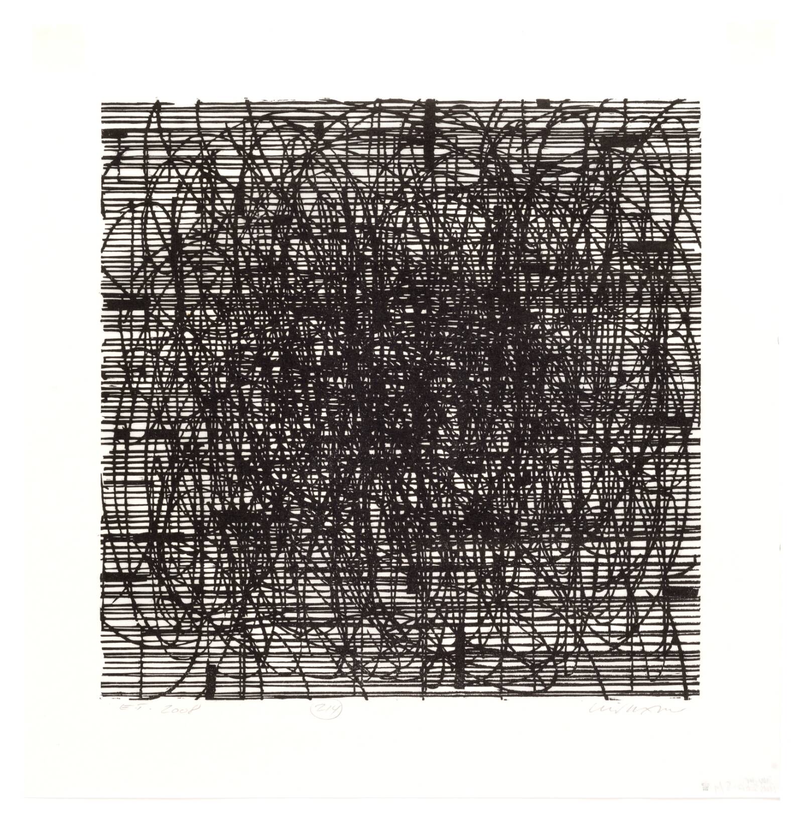 Uden titel, Leif Kath, 2008