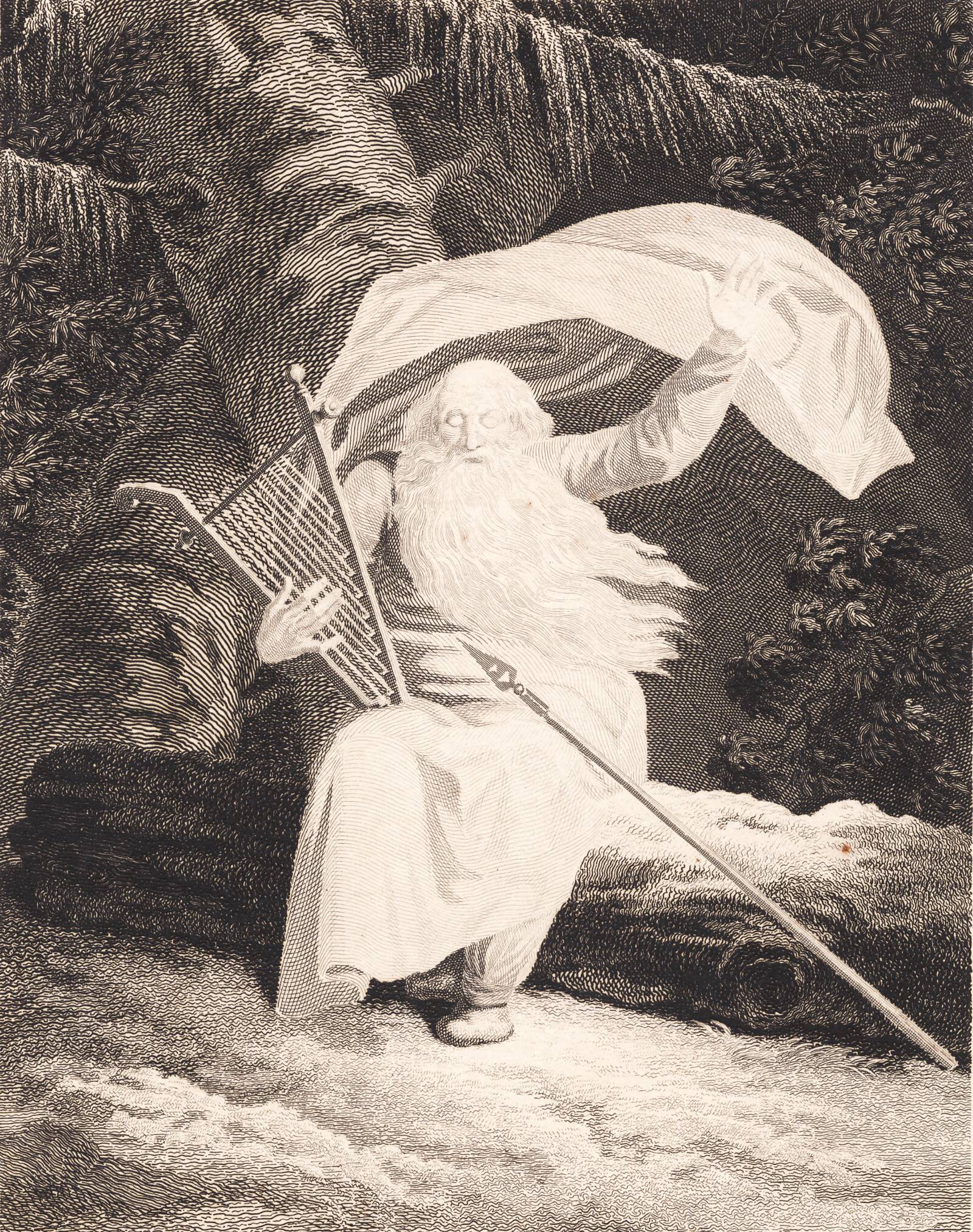 Ossian, J.F. Clemens, 1787