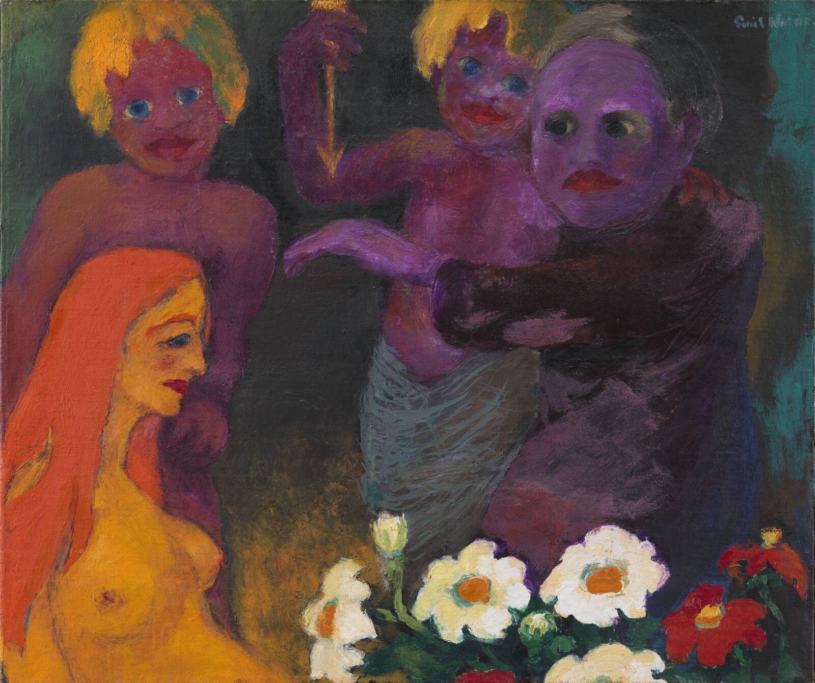 Legende, Emil Nolde, 1932-1939