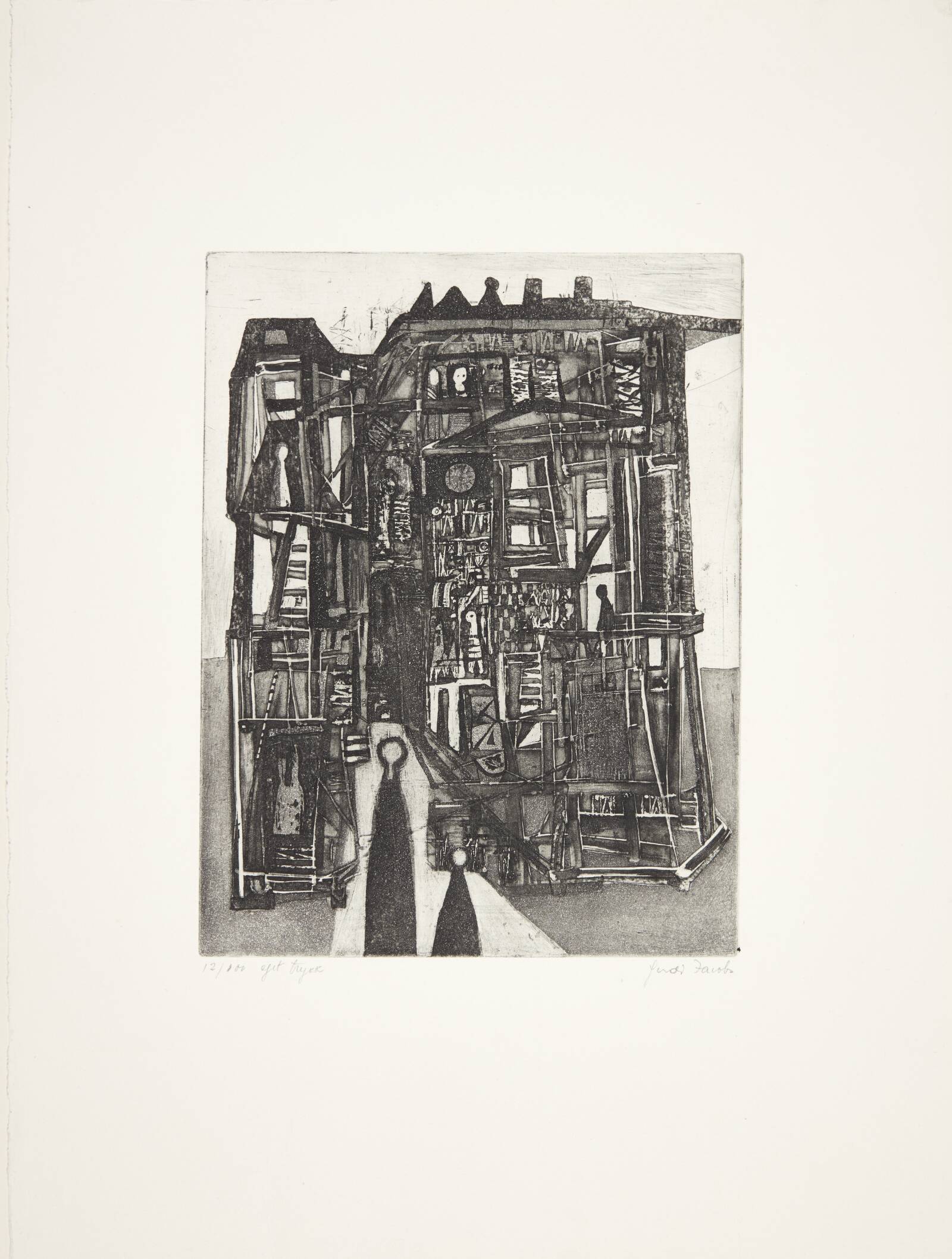 "Nybygg", Gerdi Jacobs, 1963