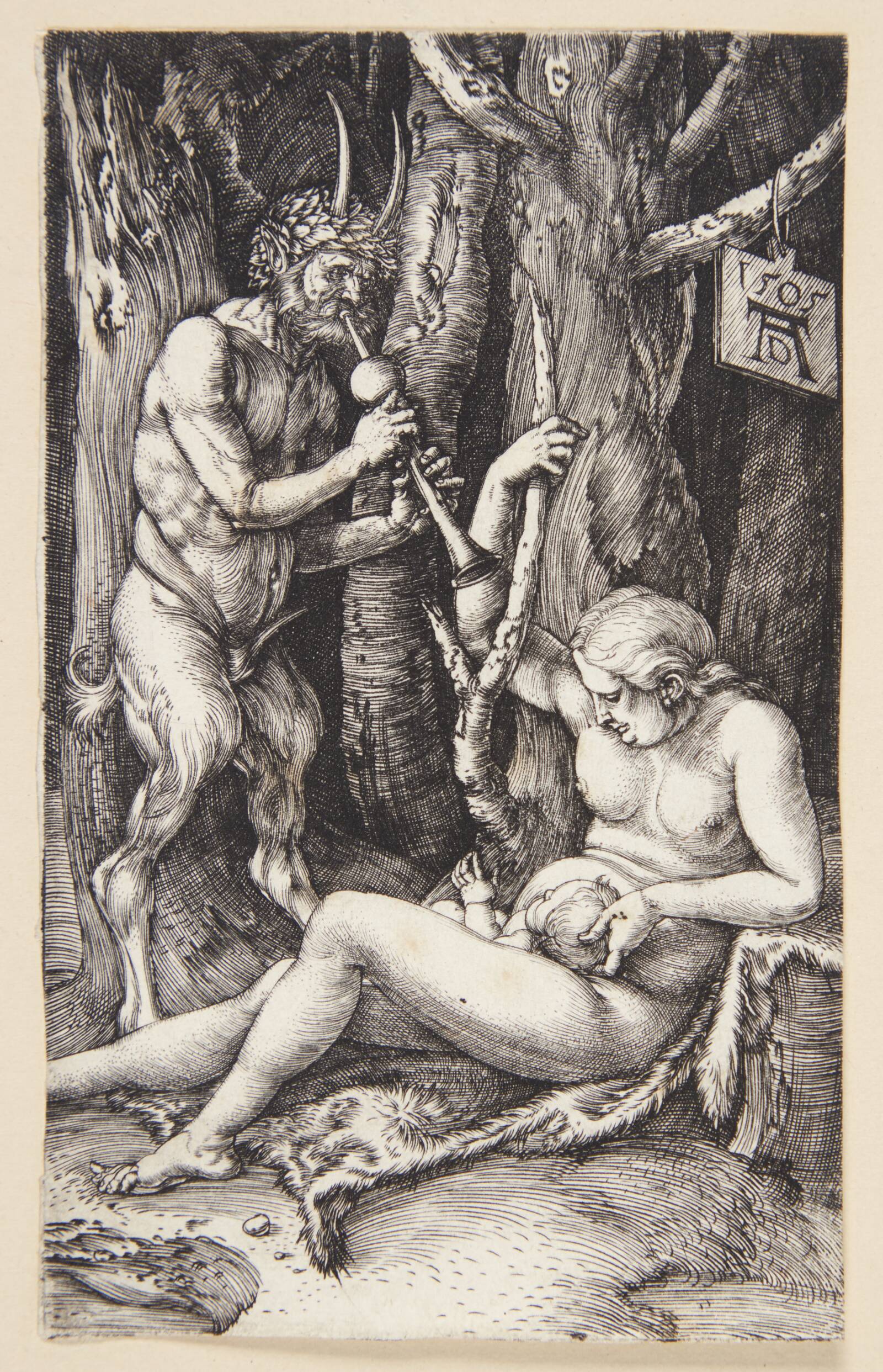 Satyrfamilien, Albrecht Dürer, 1505