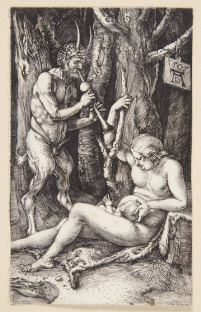Satyrfamilien
