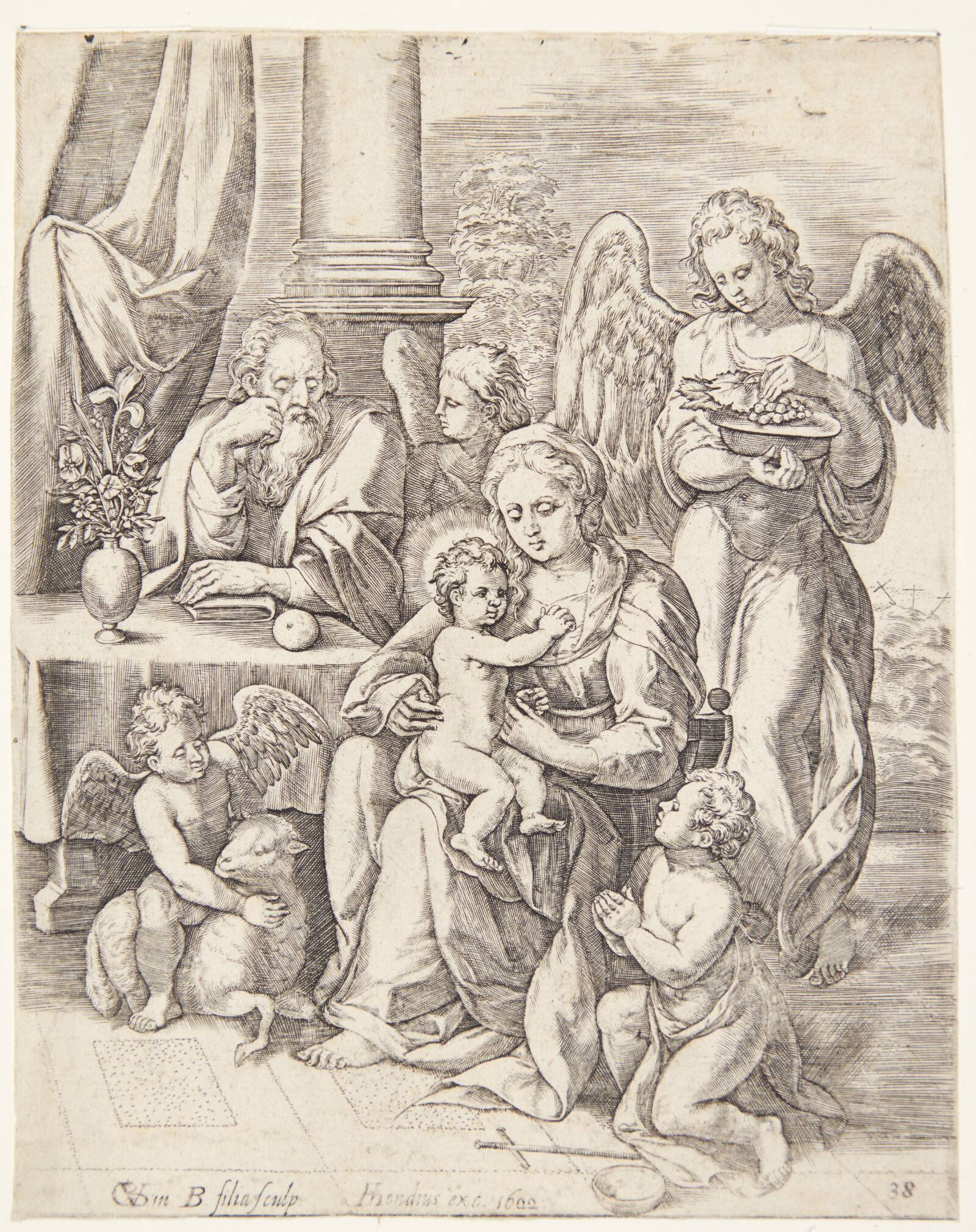 Sankt Johannes af Matha, Nicolas Pitau, 1652-1671