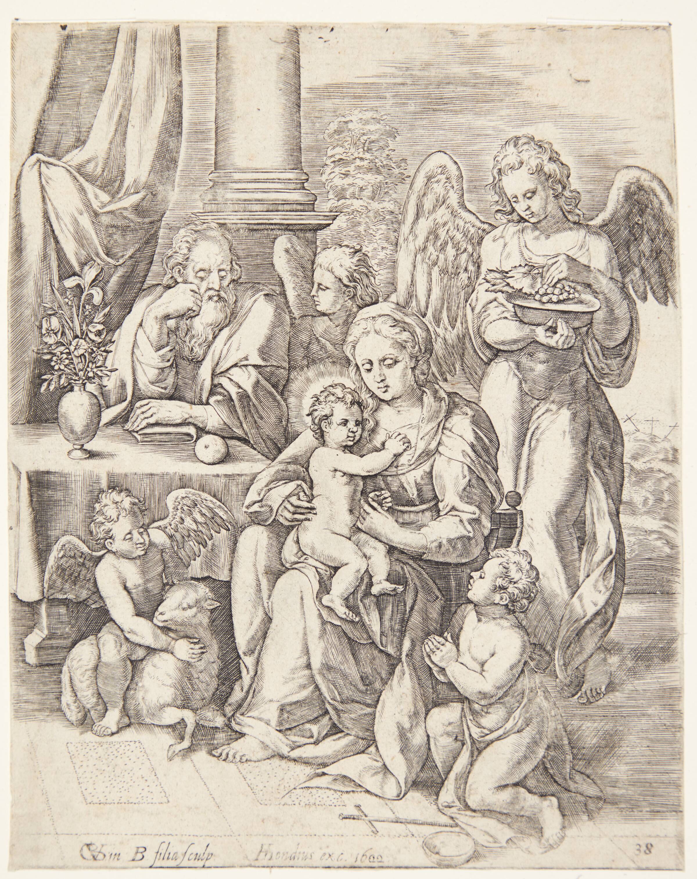 Sankt Johannes af Matha, Nicolas Pitau, 1652-1671