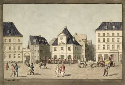 Kongens Nytorv med Hovedvagten