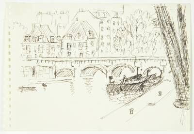 Pont Neufs søndre ende