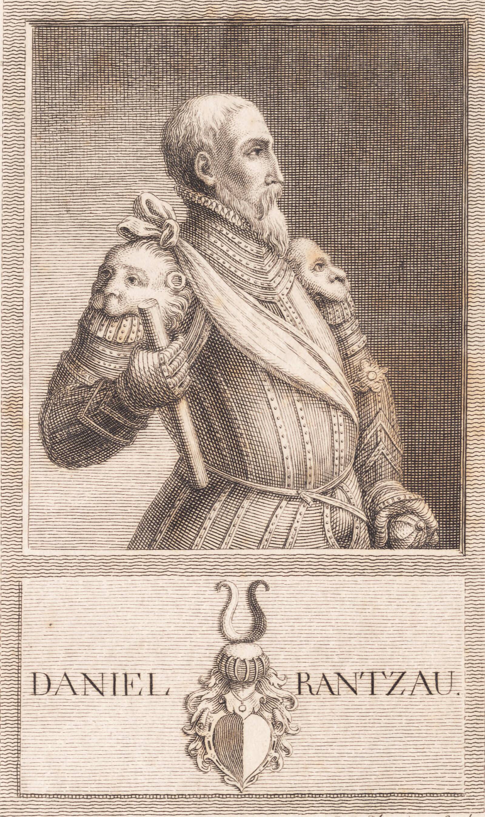 Daniel Rantzau, Ubekendt, 1822