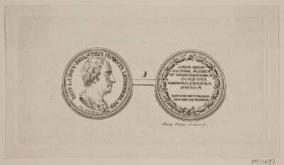 Medaille. J. L. Holstein