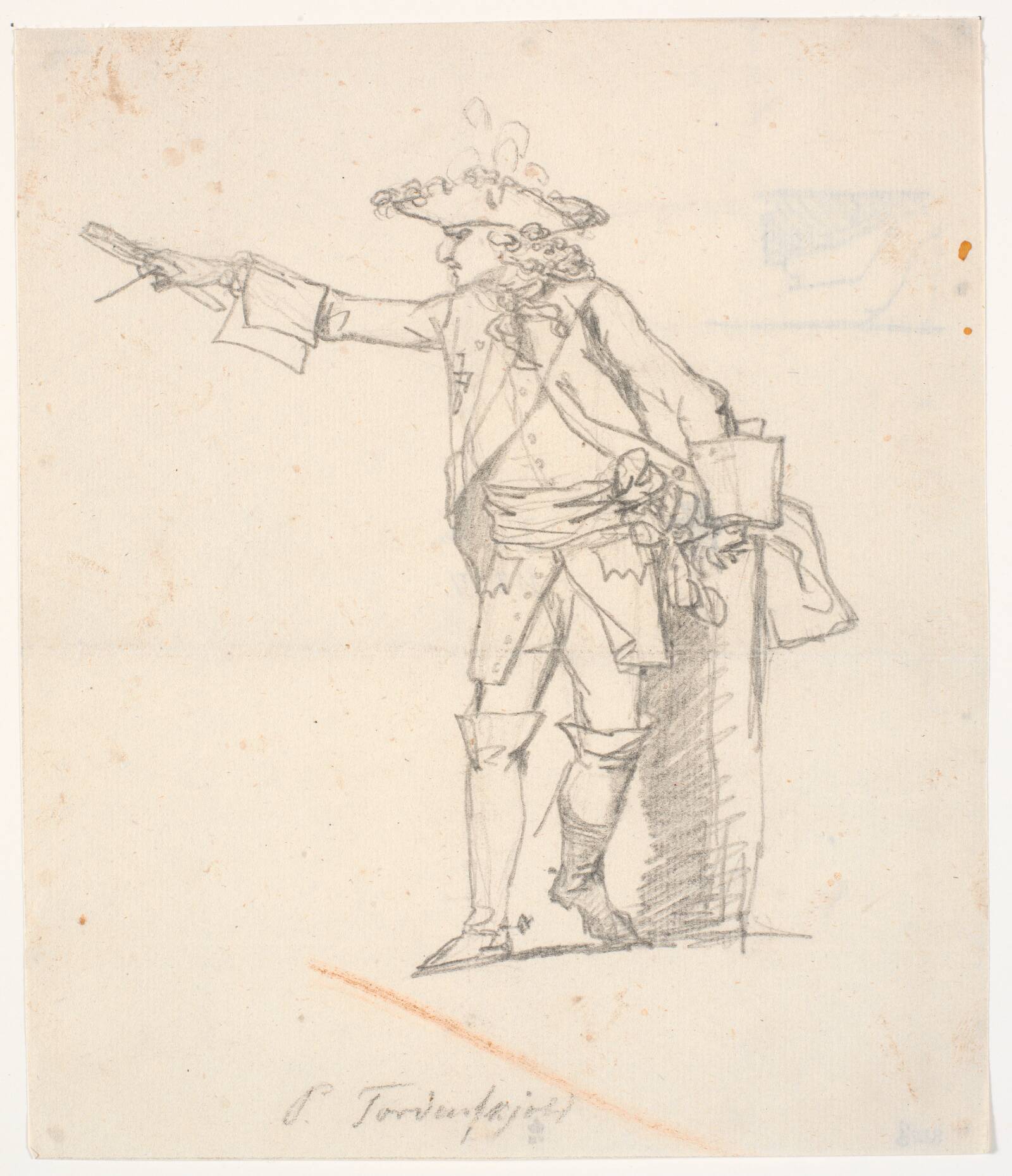 Tordenskjold, C.A. Lorentzen, 1746-1828