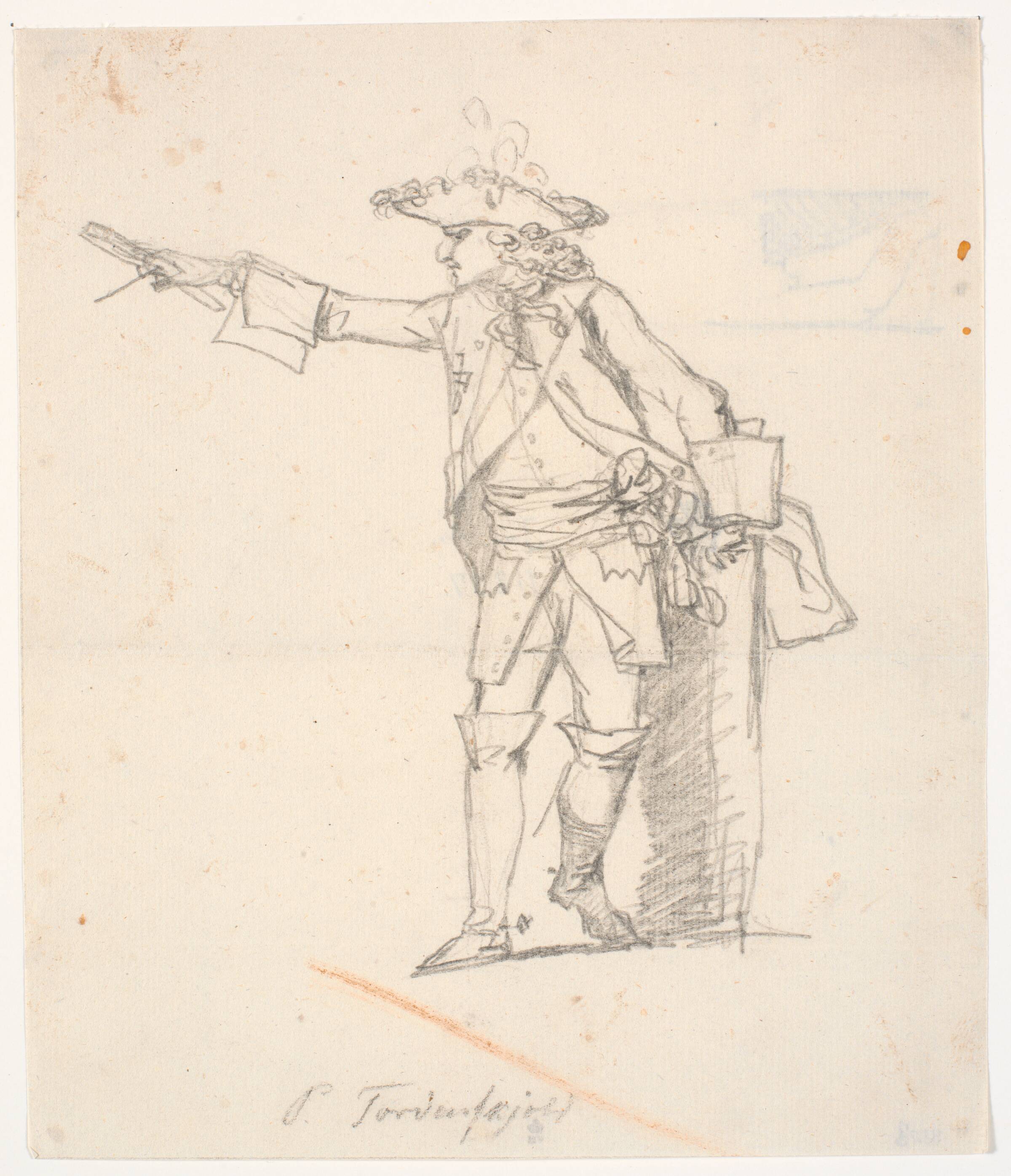 Tordenskjold, C.A. Lorentzen, 1746-1828