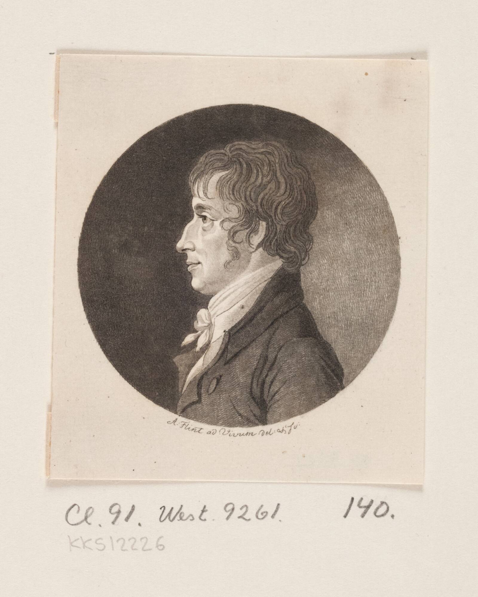 J. F. Prehn, Andreas Flint, 1767-1824