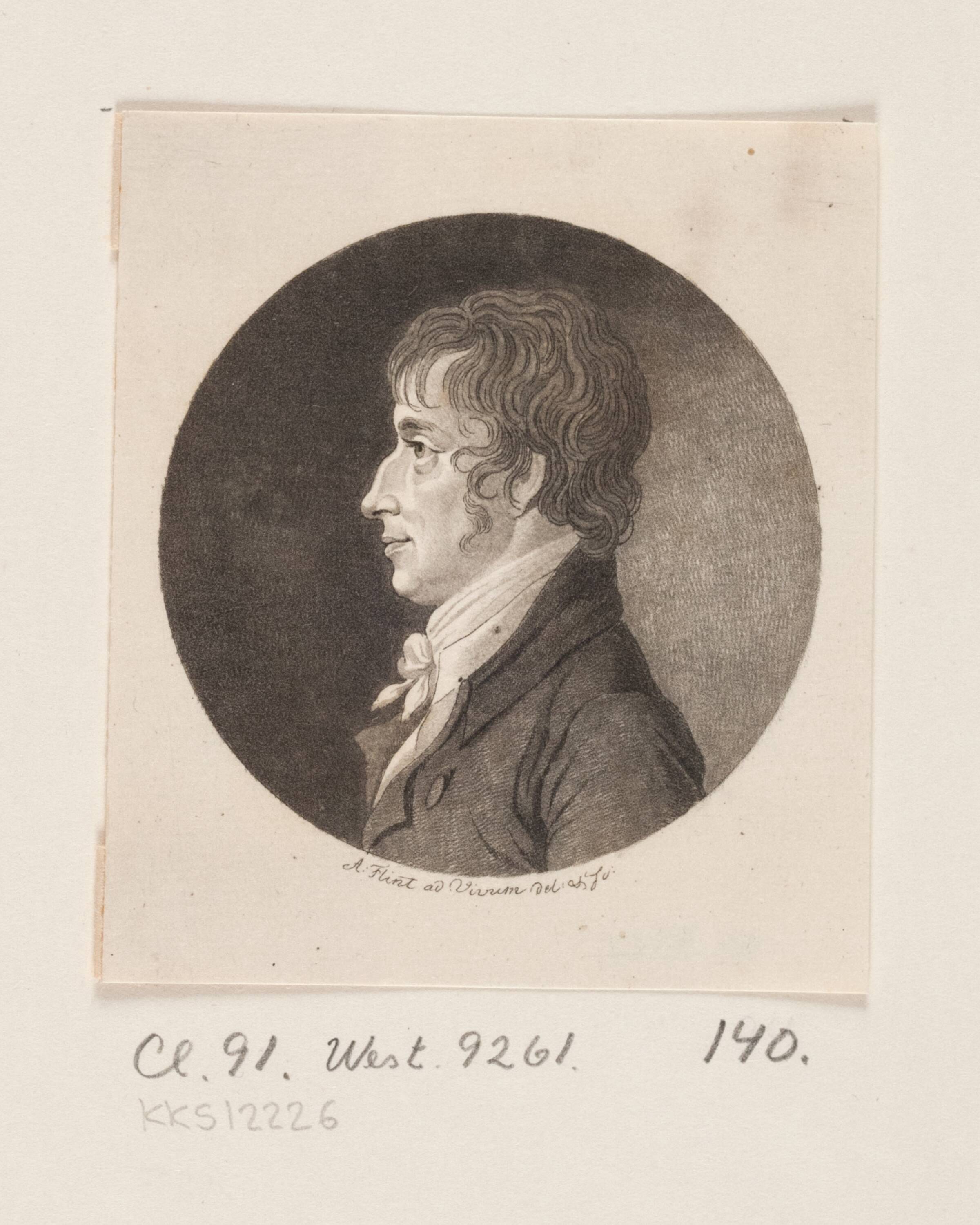 J. F. Prehn, Andreas Flint, 1767-1824