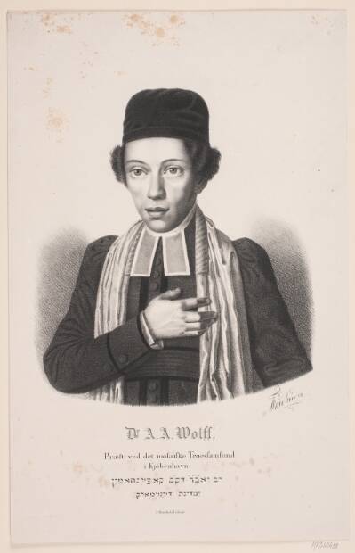 Dr. A. A. Wulff