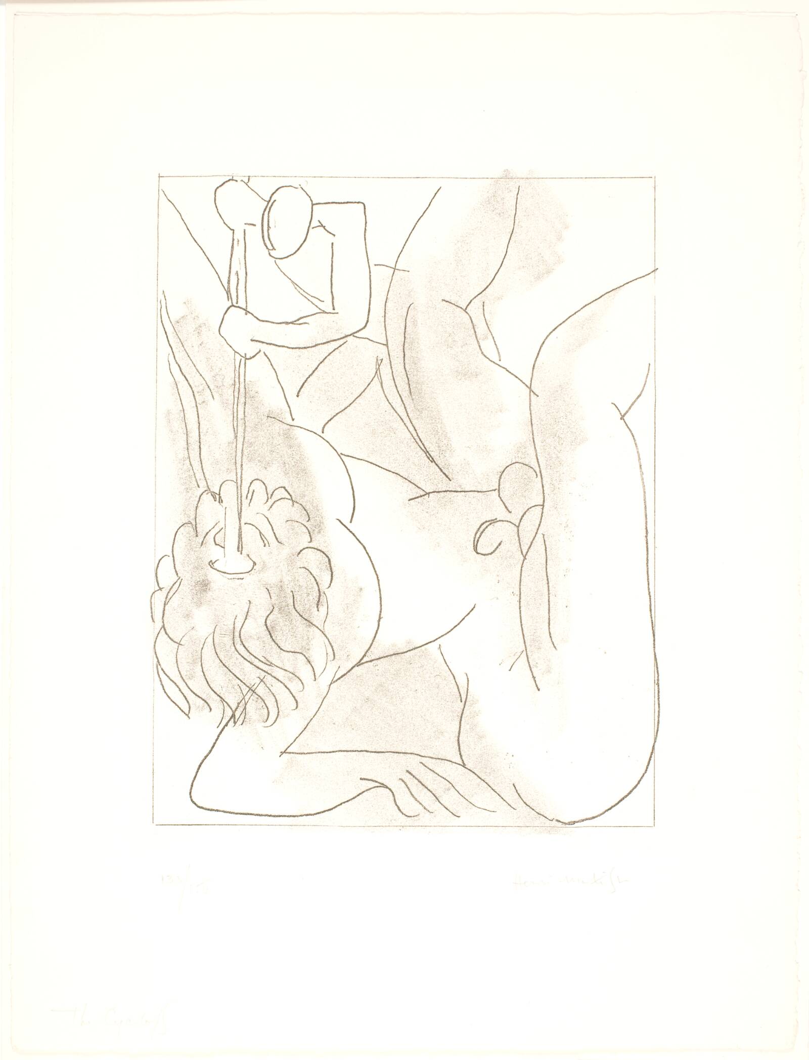 Polyphème, Henri Matisse, 1935