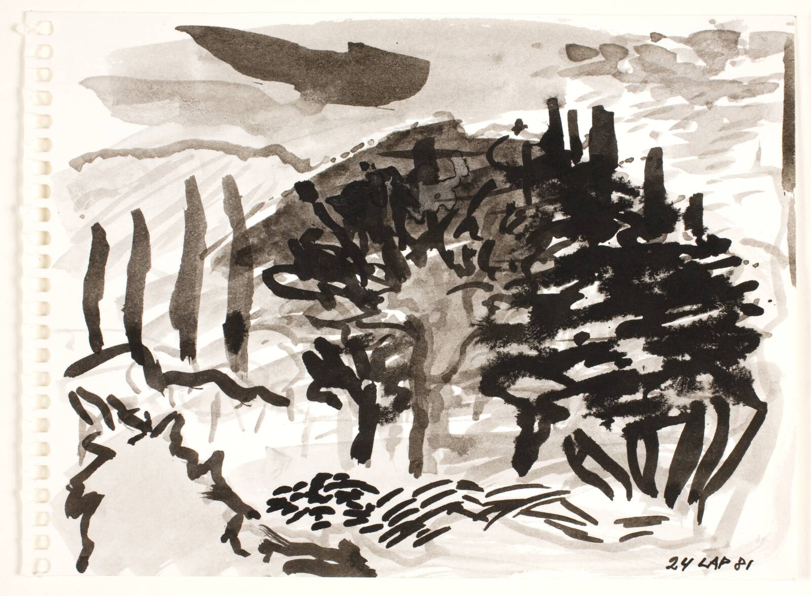 Ud ad vinduet. 24., Lene Adler Petersen, 1981