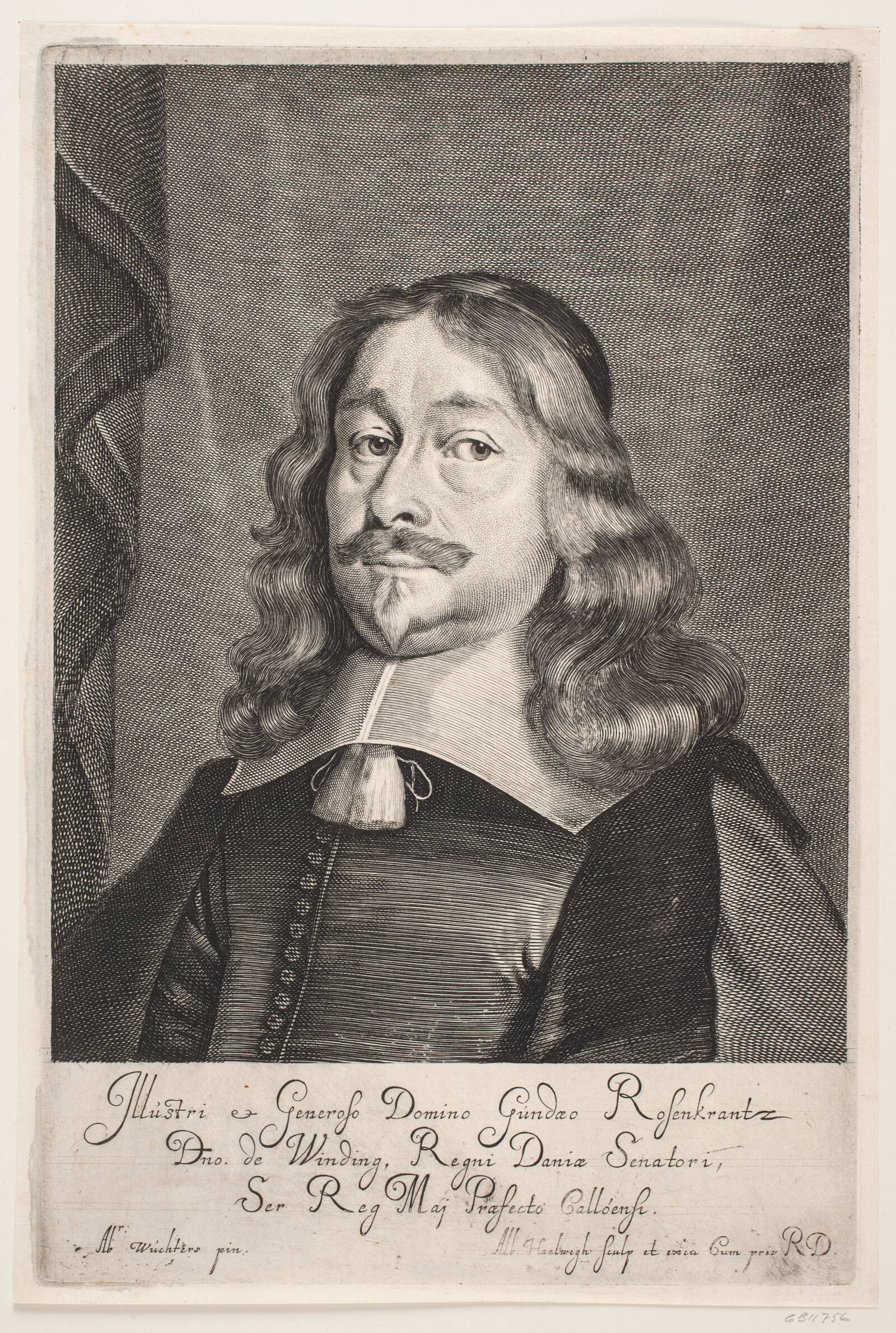 Gunde Rosenkrantz, Albert Haelwegh, 1655-1659