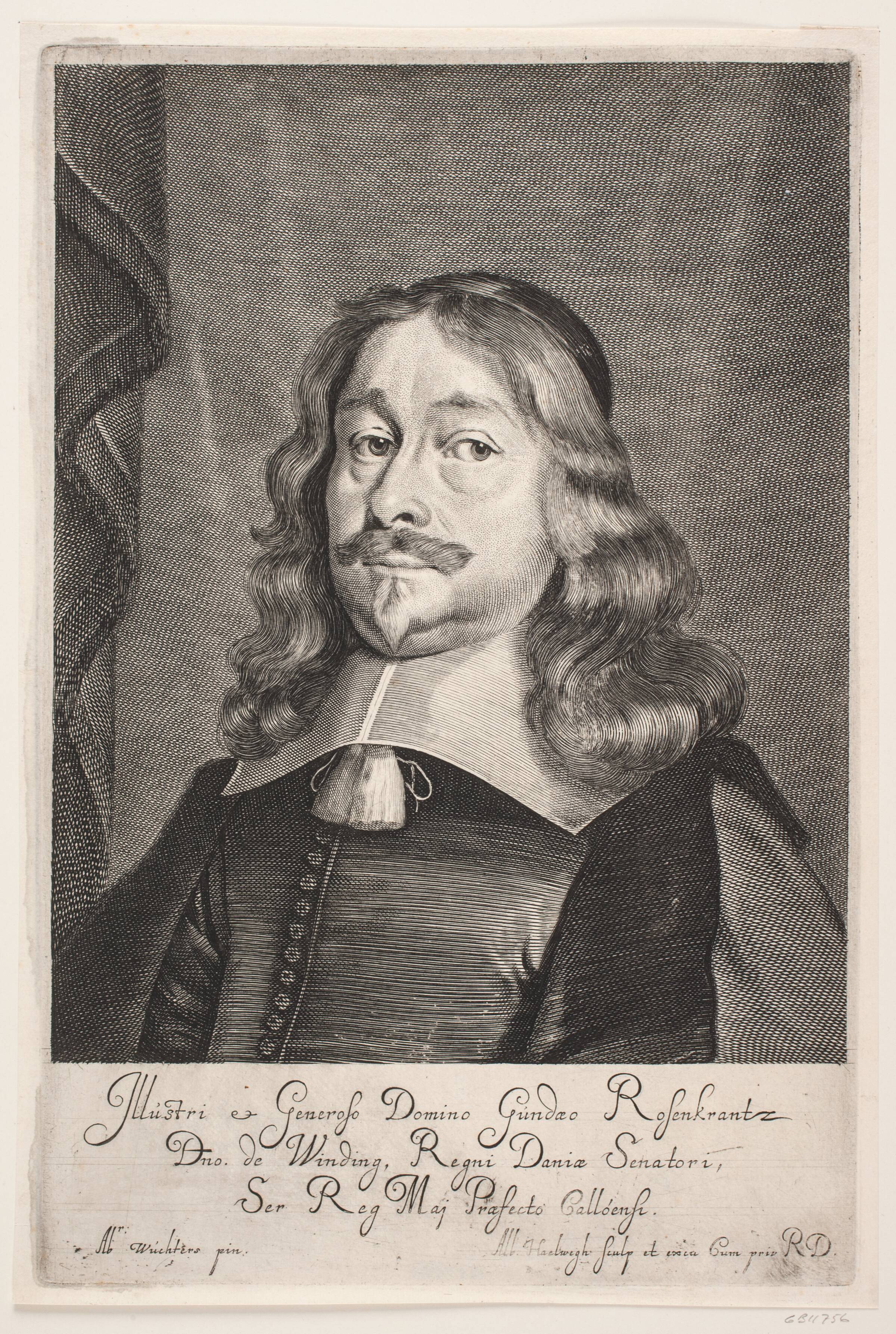 Gunde Rosenkrantz, Albert Haelwegh, 1655-1659