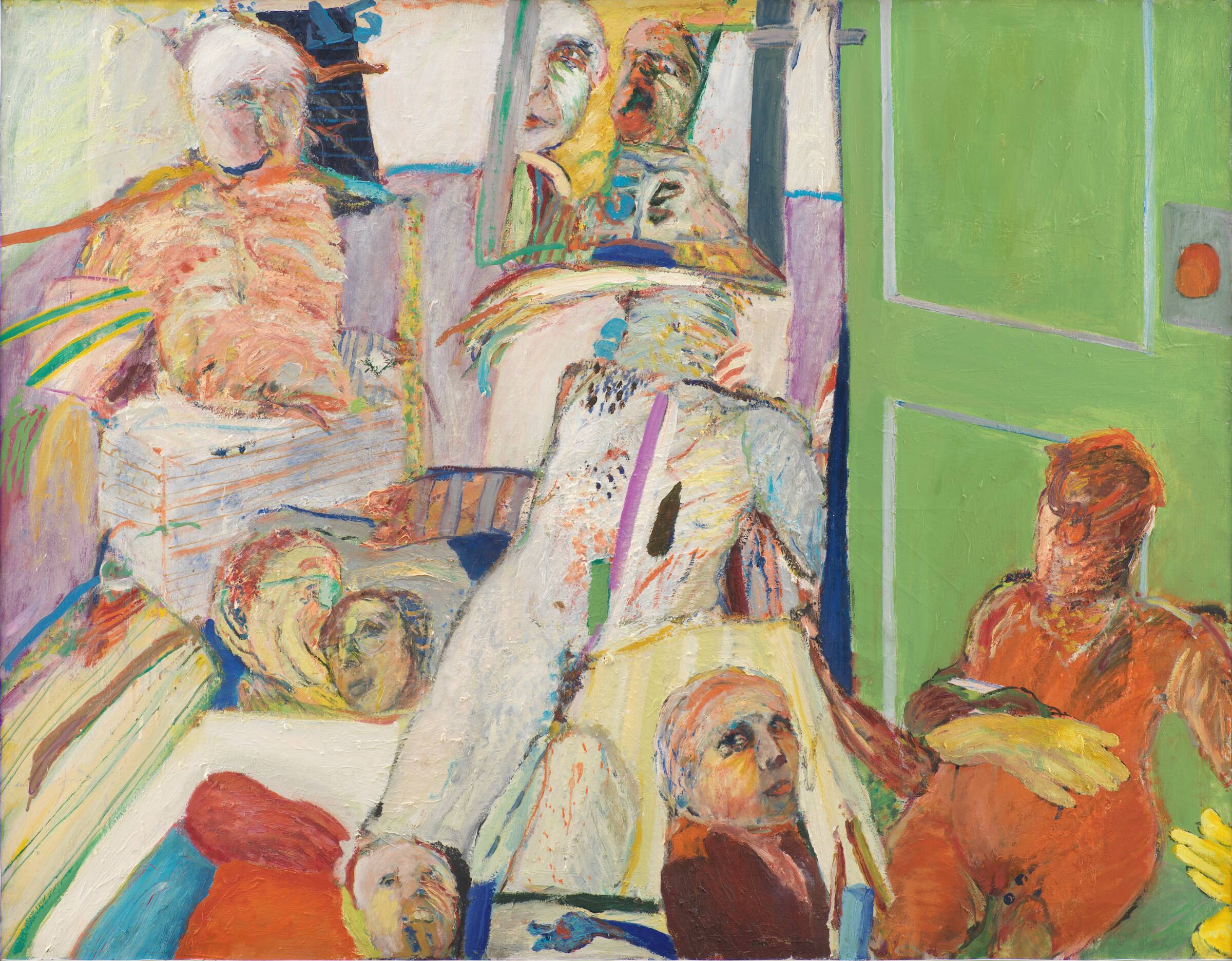 I Megæres butik, Hans Christian Rylander, 1968-1969
