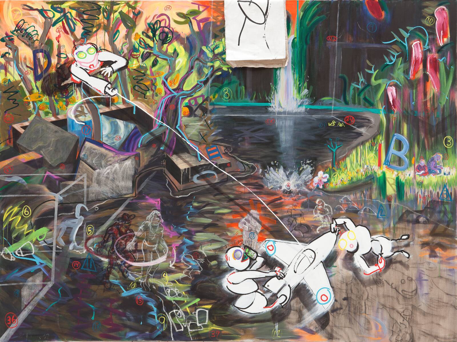 Kaskade, Ole Sporring, 2002