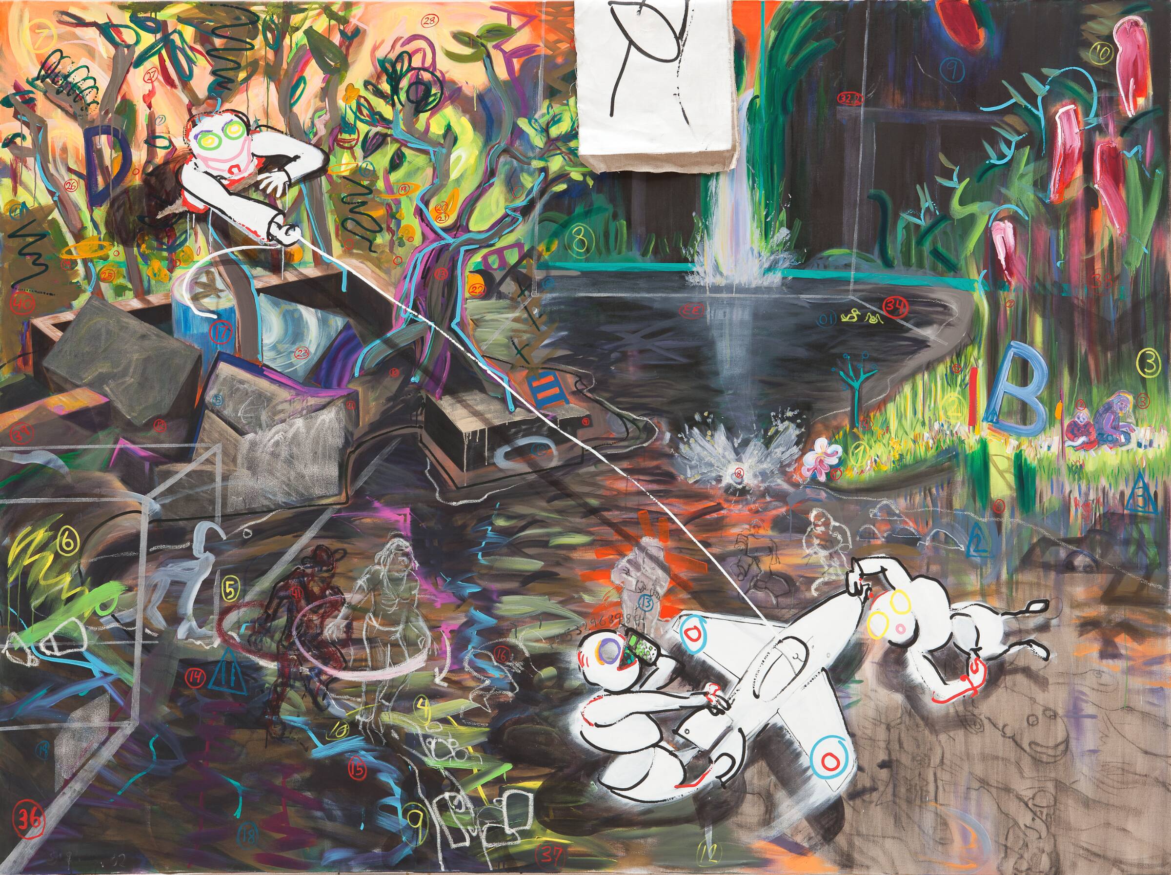 Kaskade, Ole Sporring, 2002