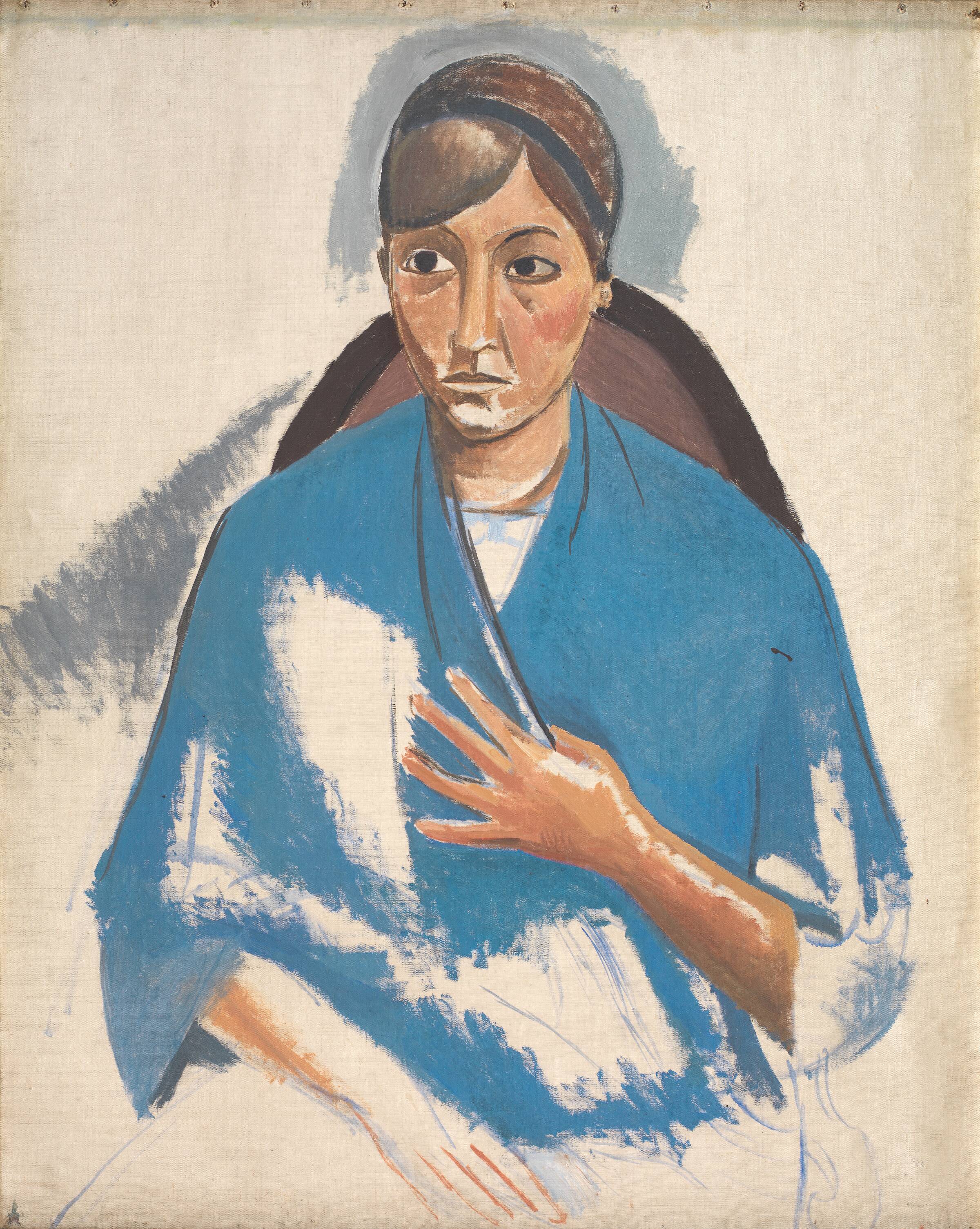 Italienerinden, André Derain, 1913