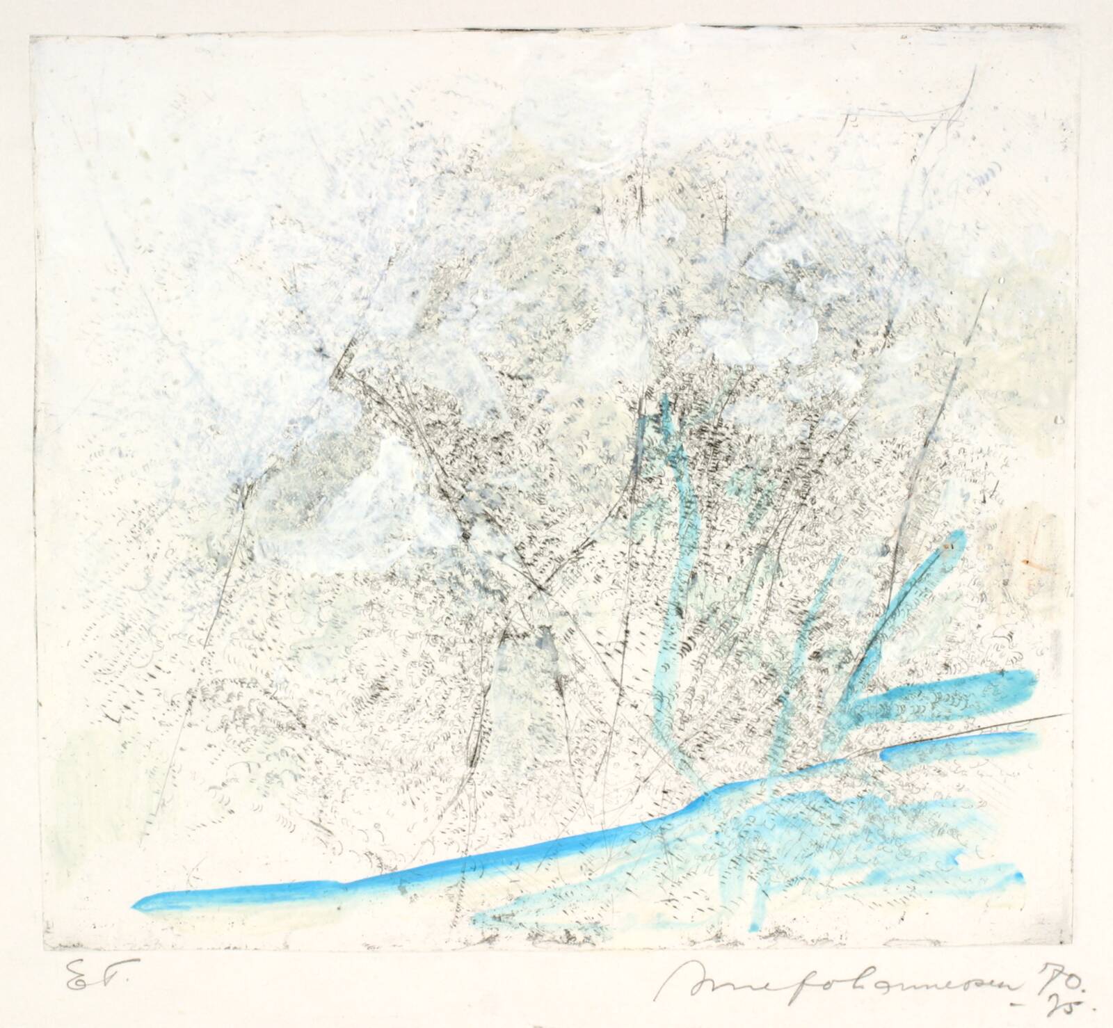 Den lyse skov, Arne Johannessen, 1970