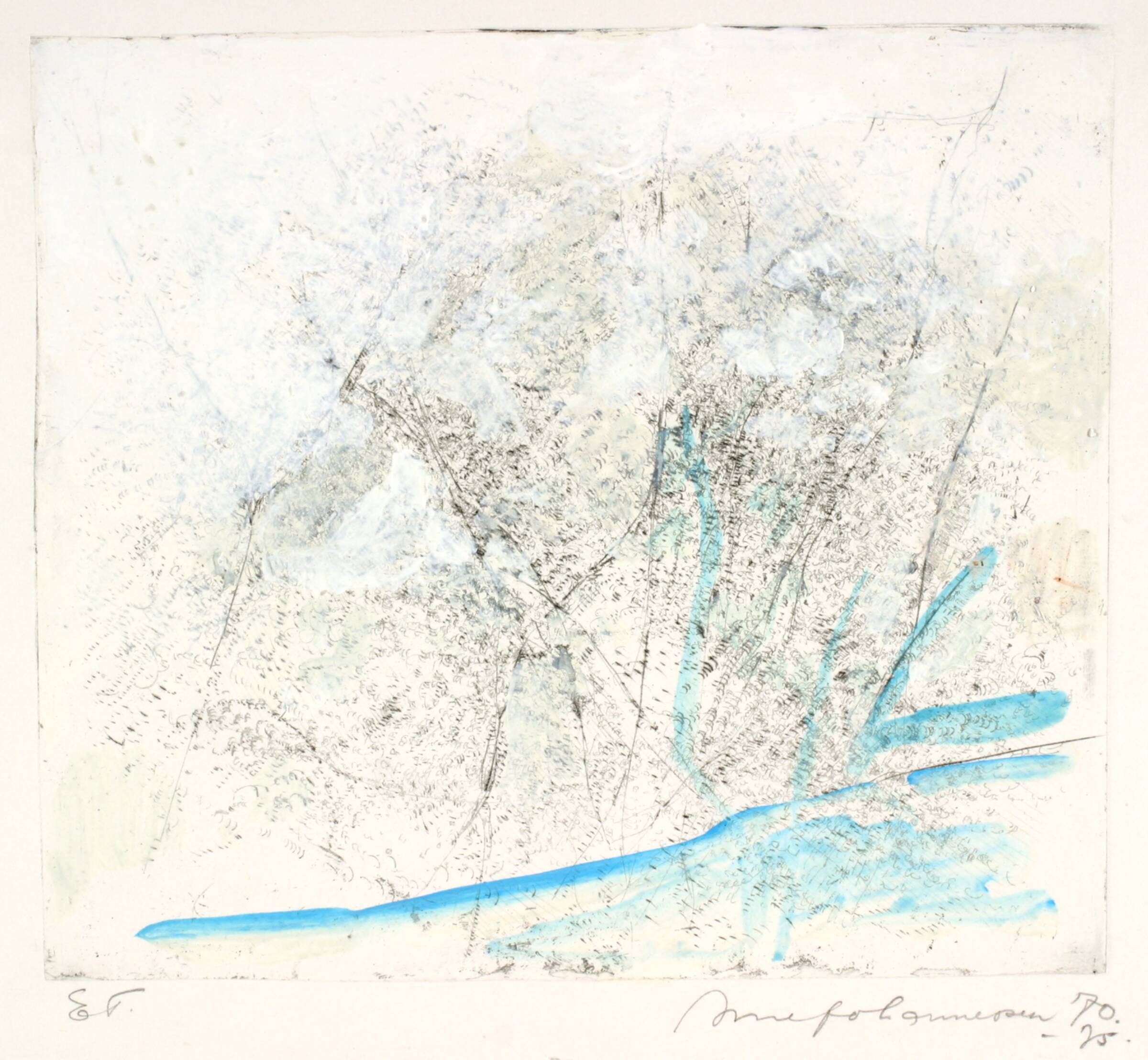 Den lyse skov, Arne Johannessen, 1970