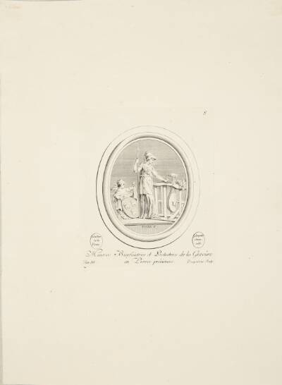Minerva, beskytter af ædelstensgraveringer