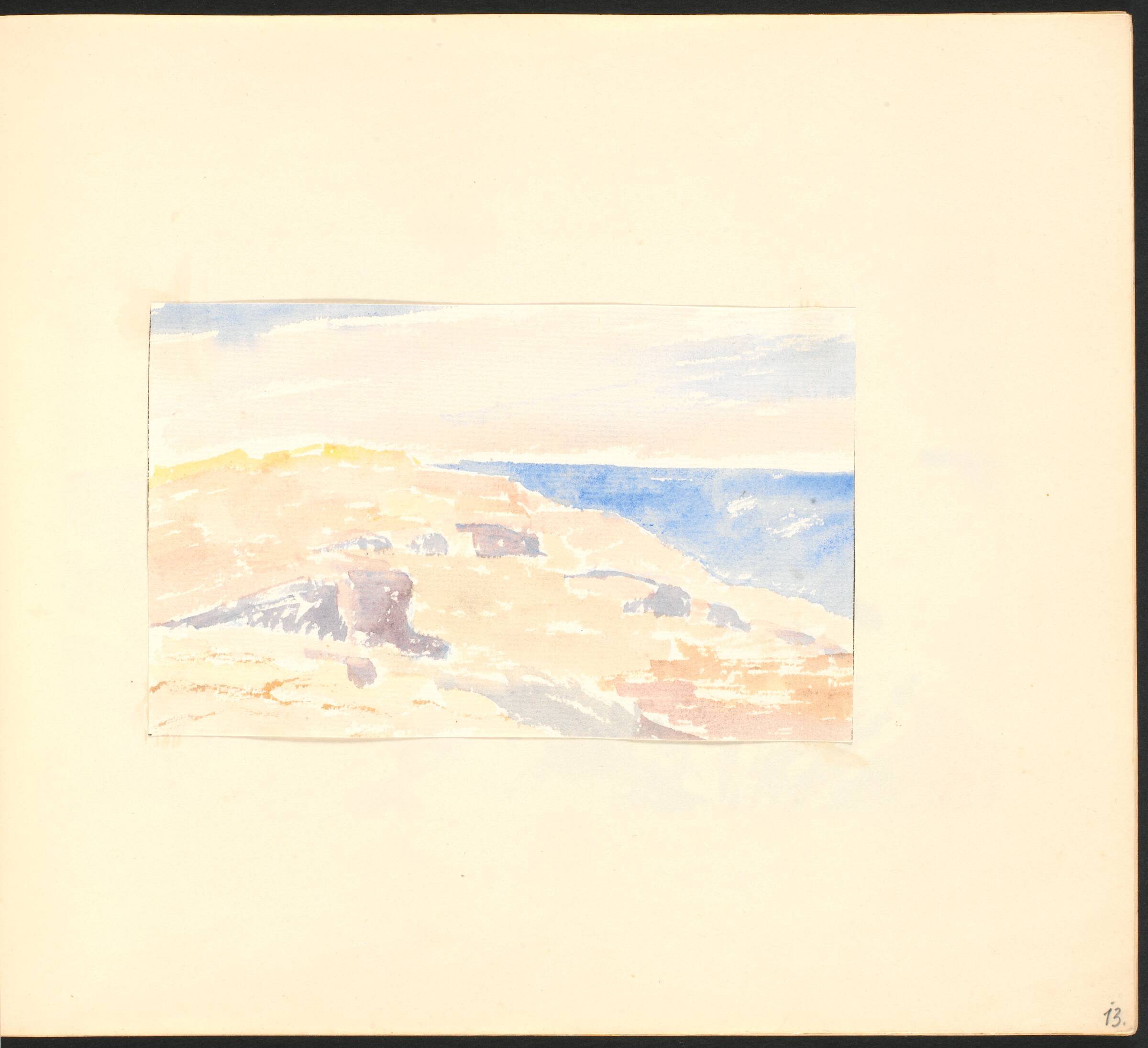 Kystparti, Johannes Frederiksen, 1944