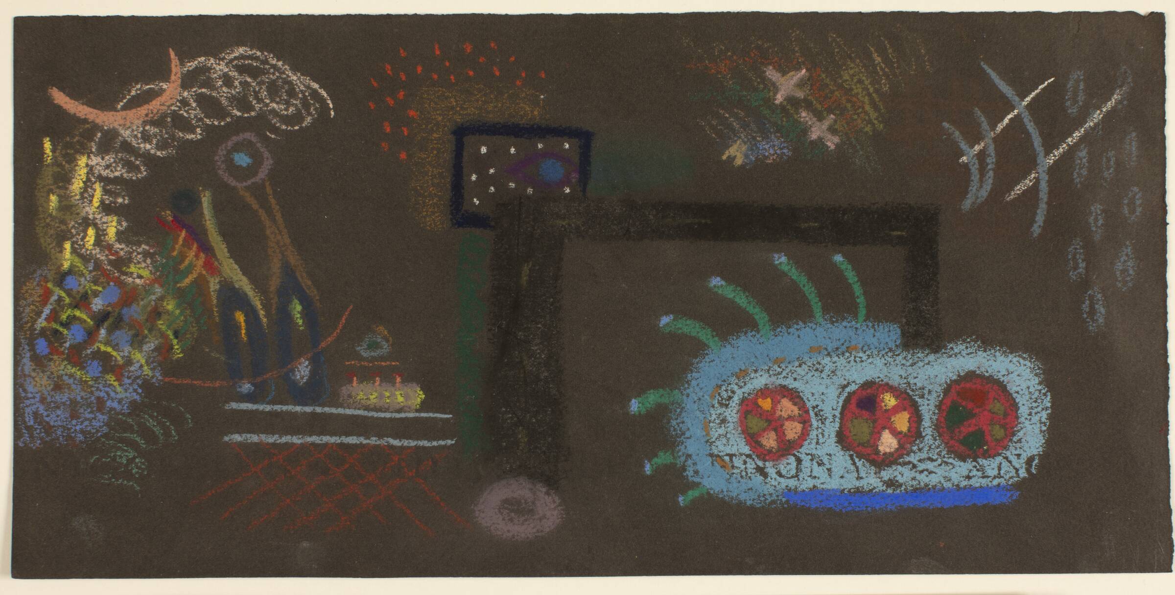 Uden titel, Sonja Ferlov Mancoba, 1935-1936