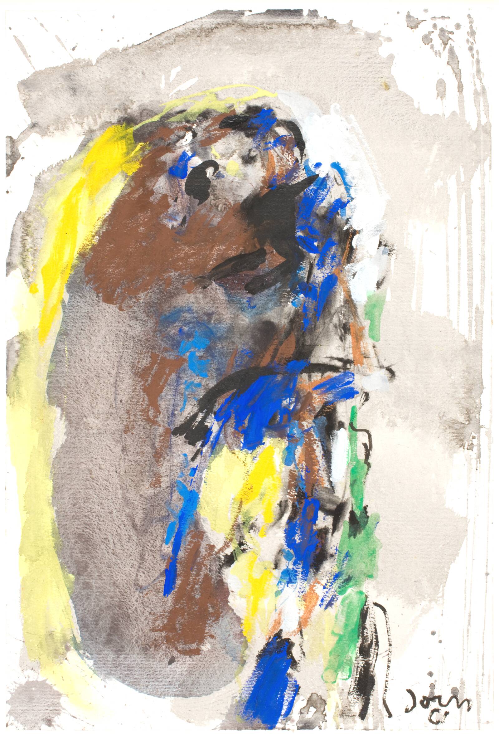 Olding, Asger Jorn, 1961