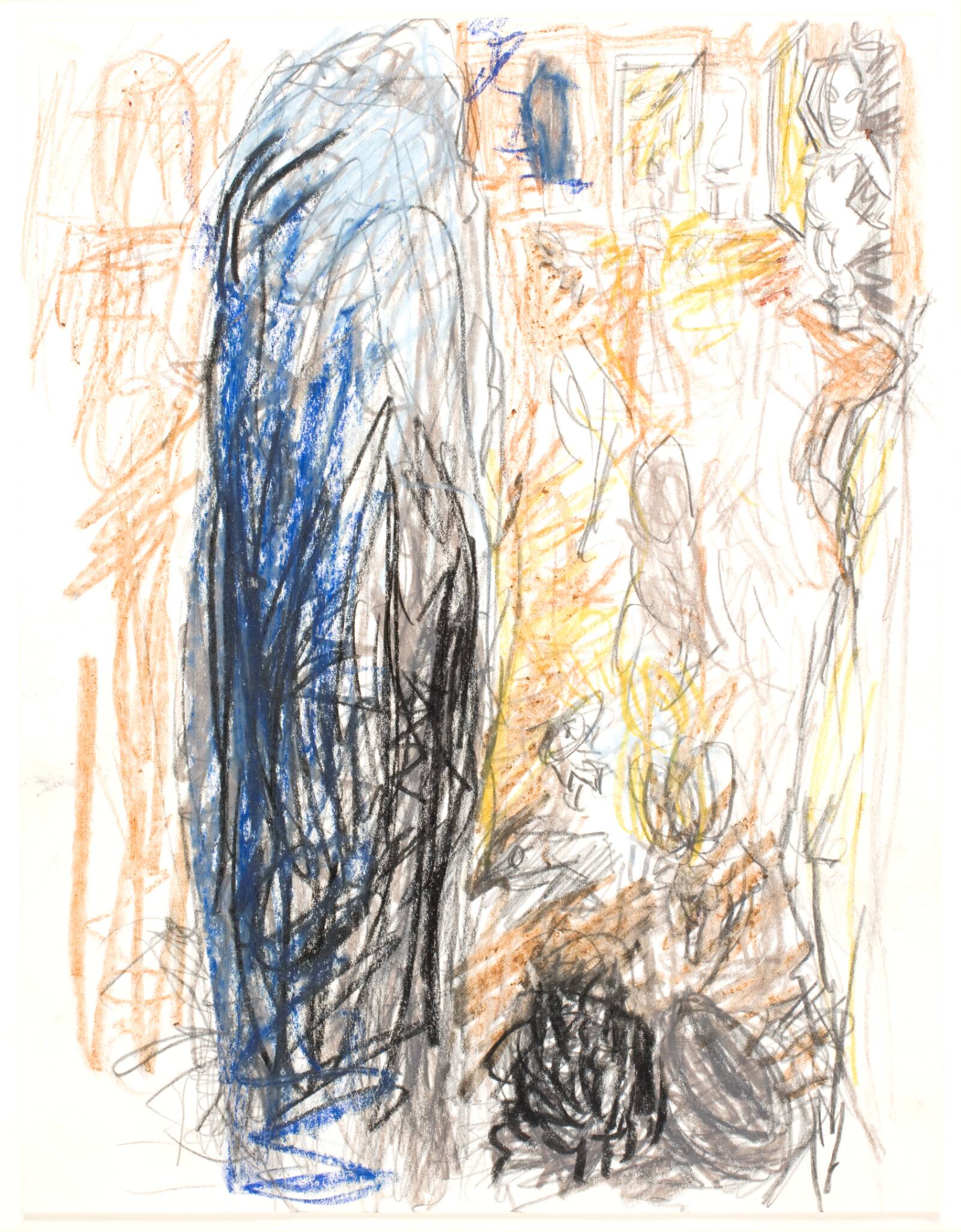 Indendøre, Lene Adler Petersen, 1981