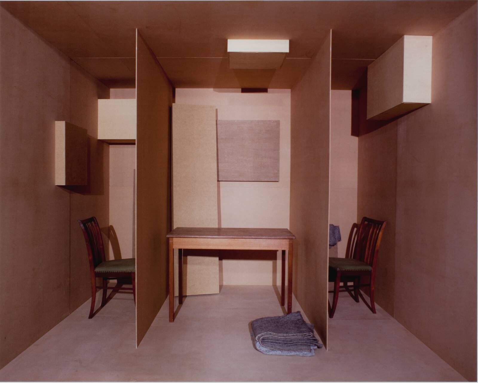 PANOPTIKA - Hjemligt Triptikon, Jesper Rasmussen, 2001