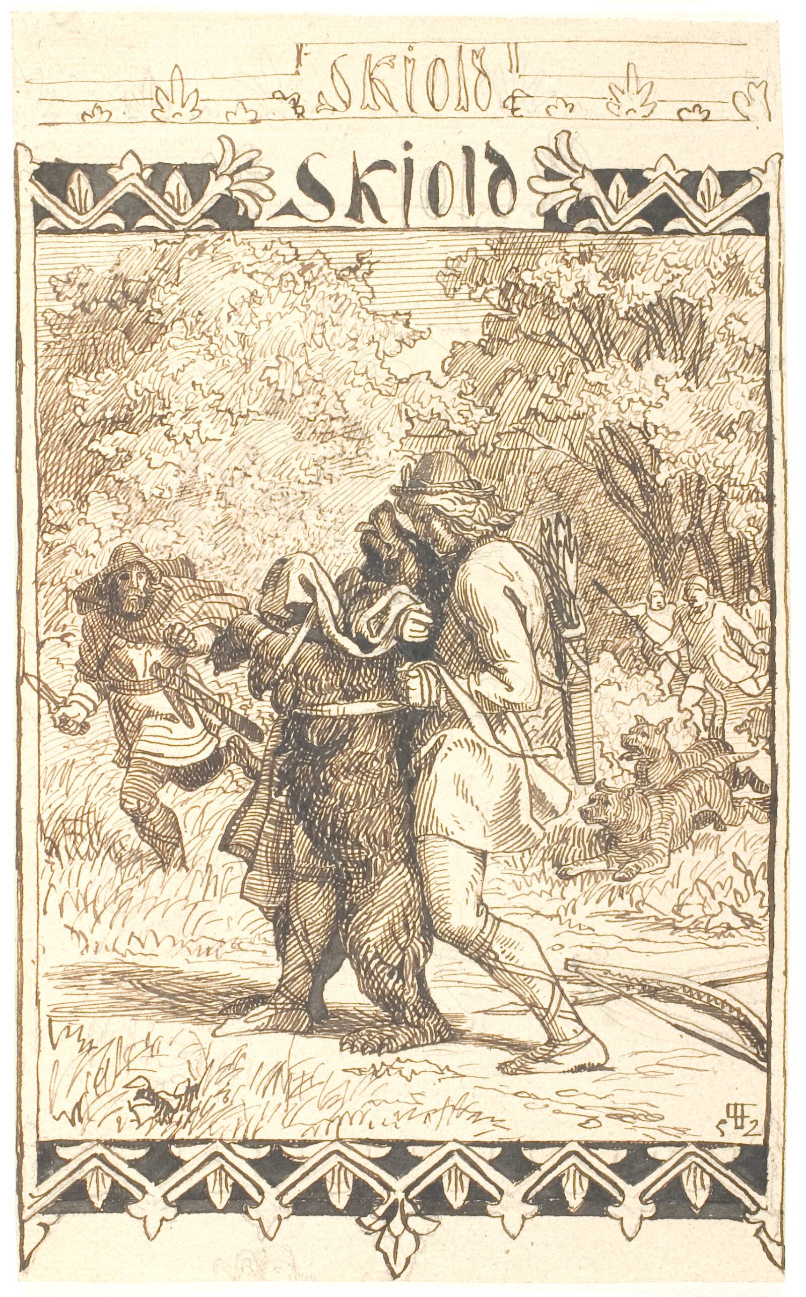 Viggo Herman, Julius Rosenbaum, 1892