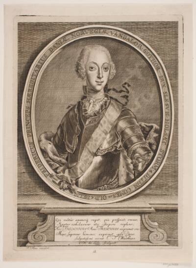 Frederik V som prins