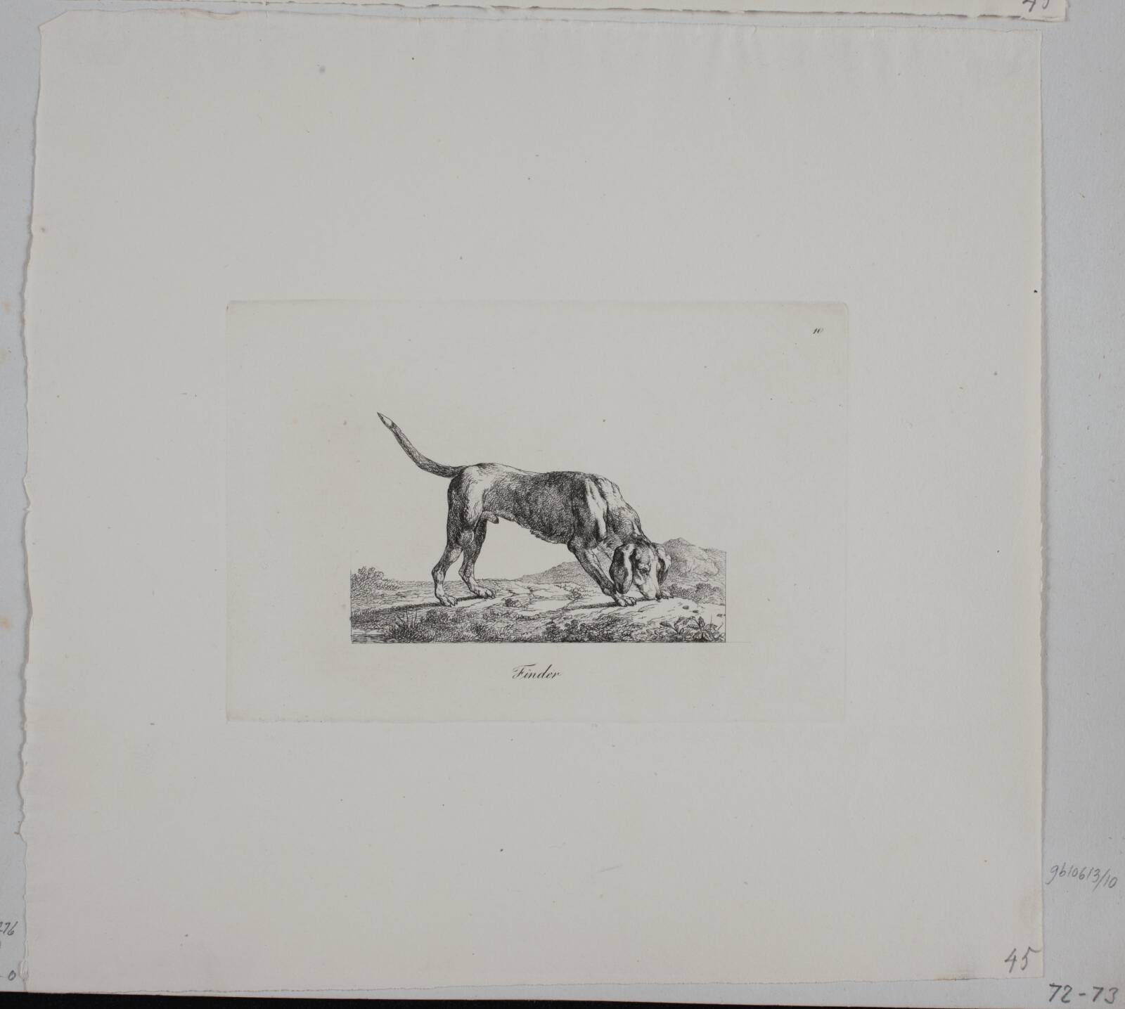 Finder, Christian David Gebauer, 1821