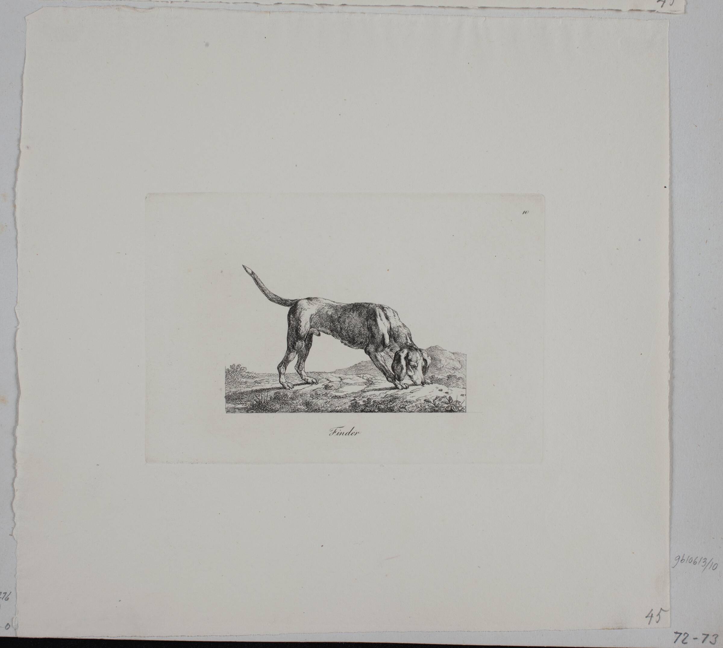 Finder, Christian David Gebauer, 1821