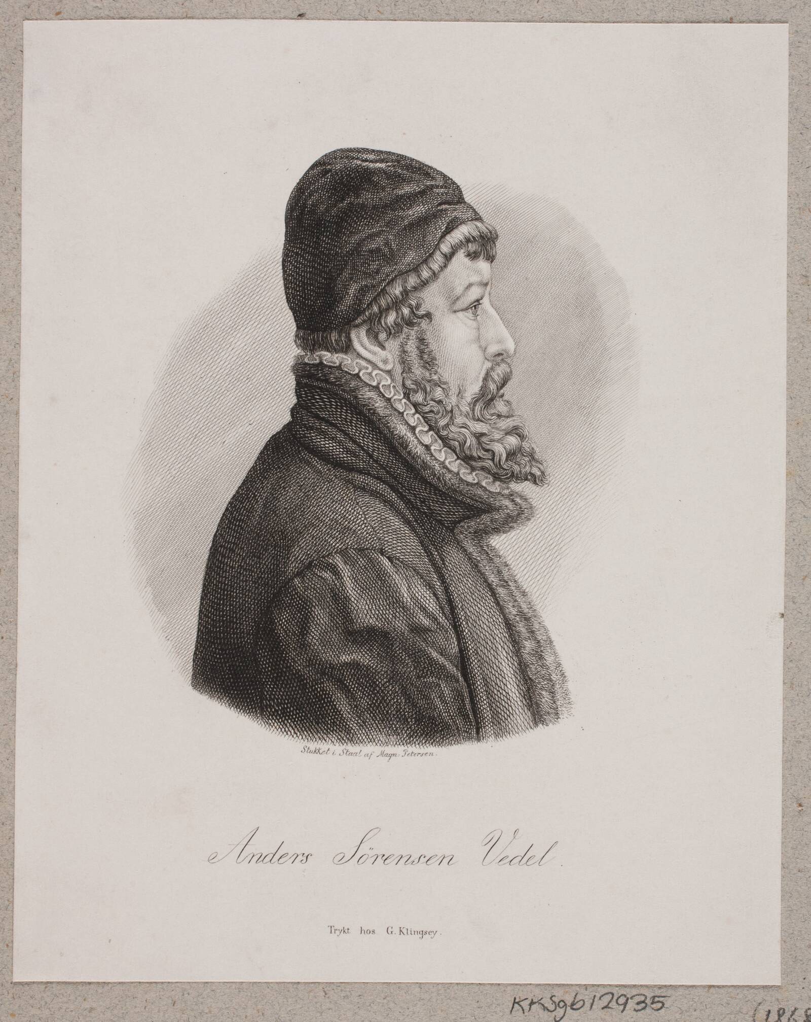Anders Sørensen Vedel, Julius Magnus-Petersen, 1868