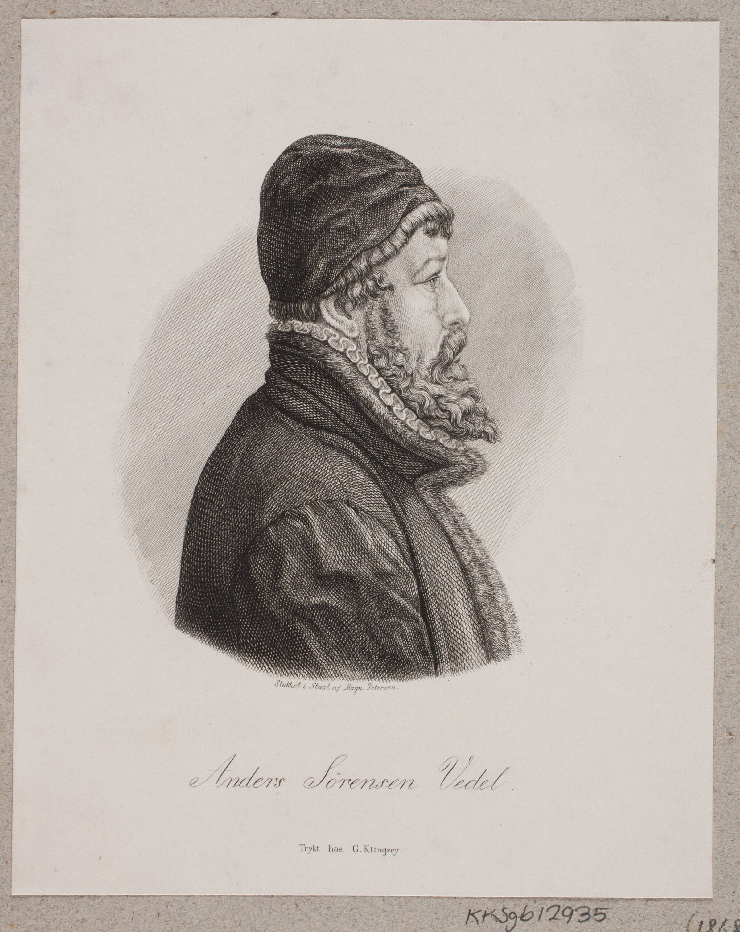 Anders Sørensen Vedel, Julius Magnus-Petersen, 1868