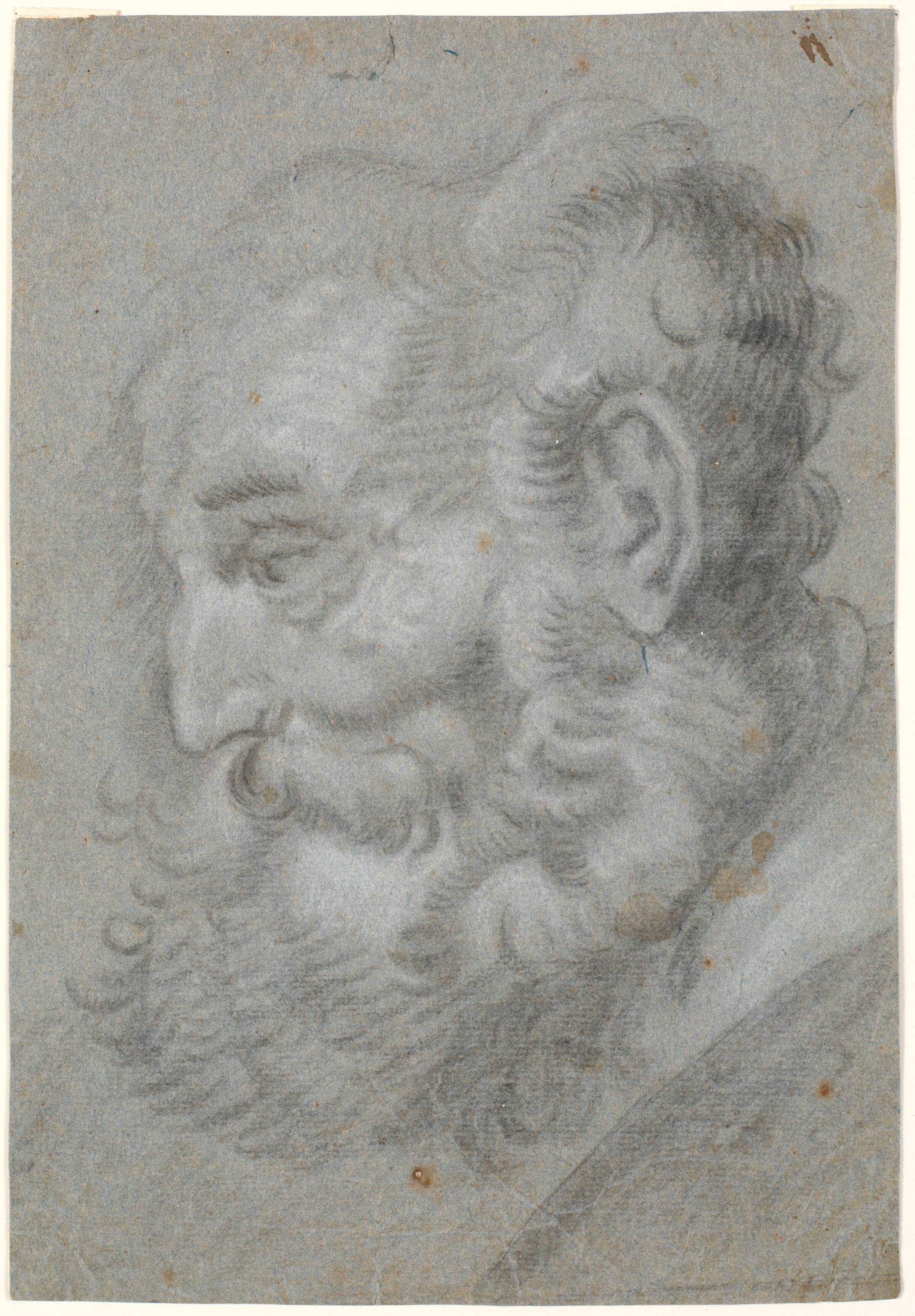 Oldingehoved, profil mod venstre, Heinrich Dittmers, 1625-1677