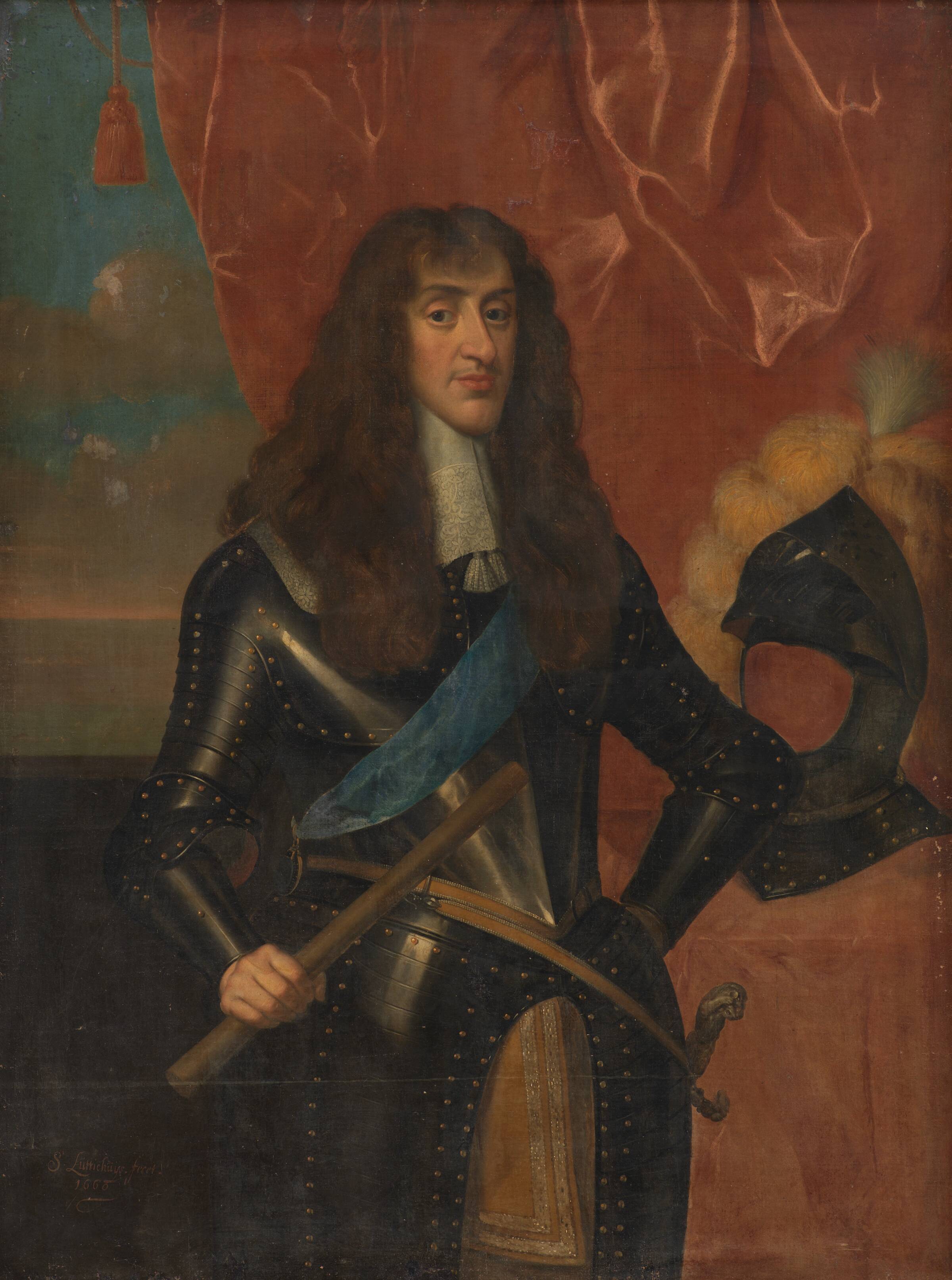 Prins Jacob af England, Simon Luttichuys, 1660