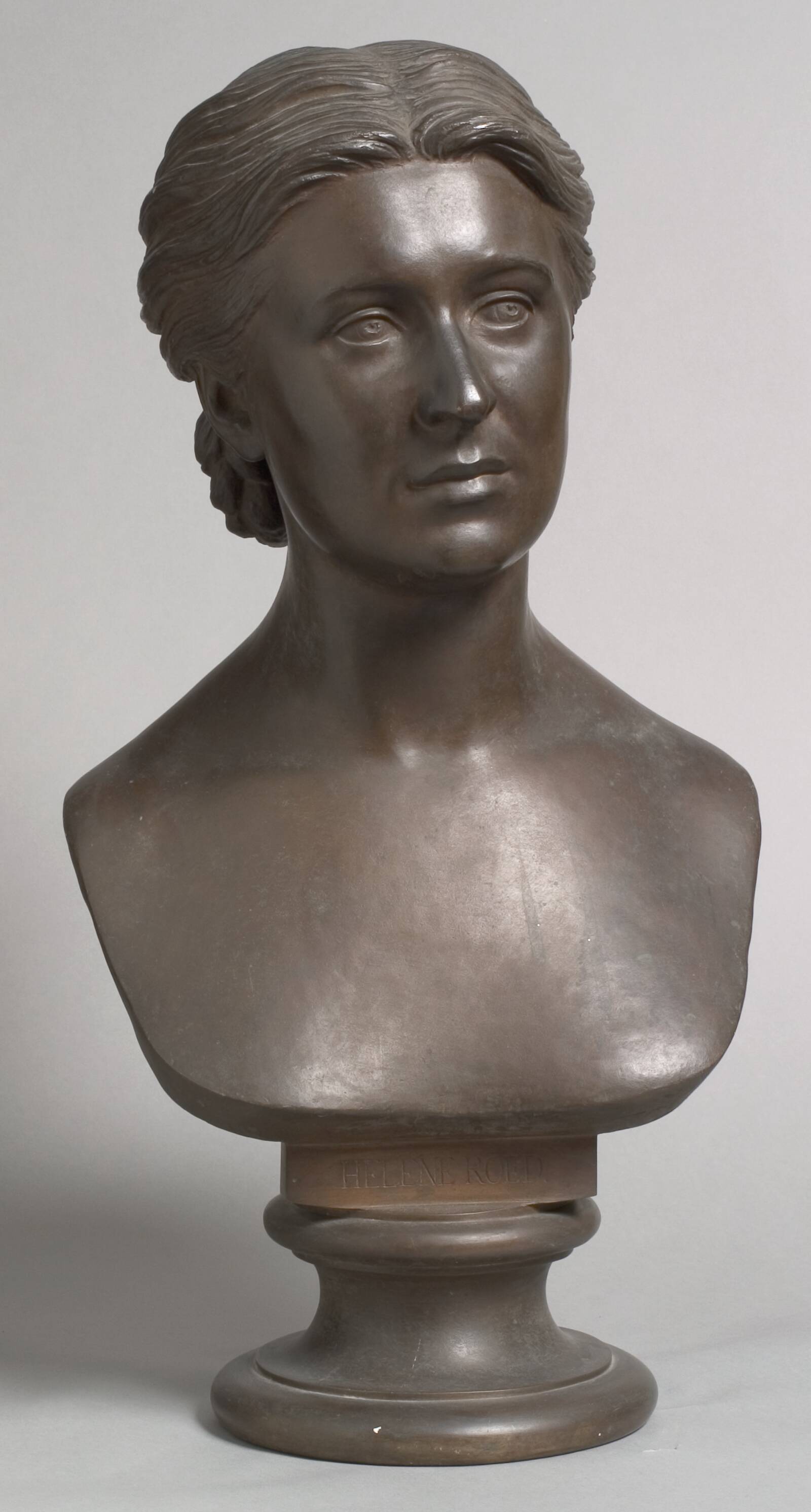 Forfatterinden Helene Roed, H.W. Bissen, 1864