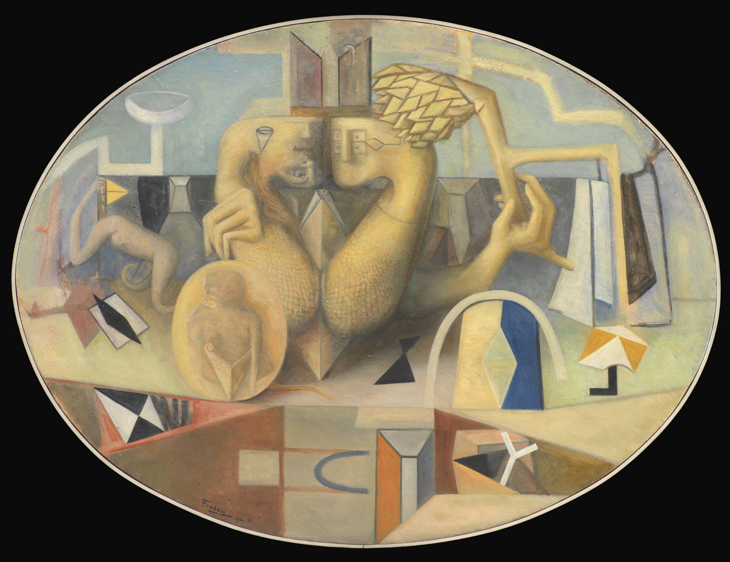 Et frieri, Wilhelm Freddie, 1951